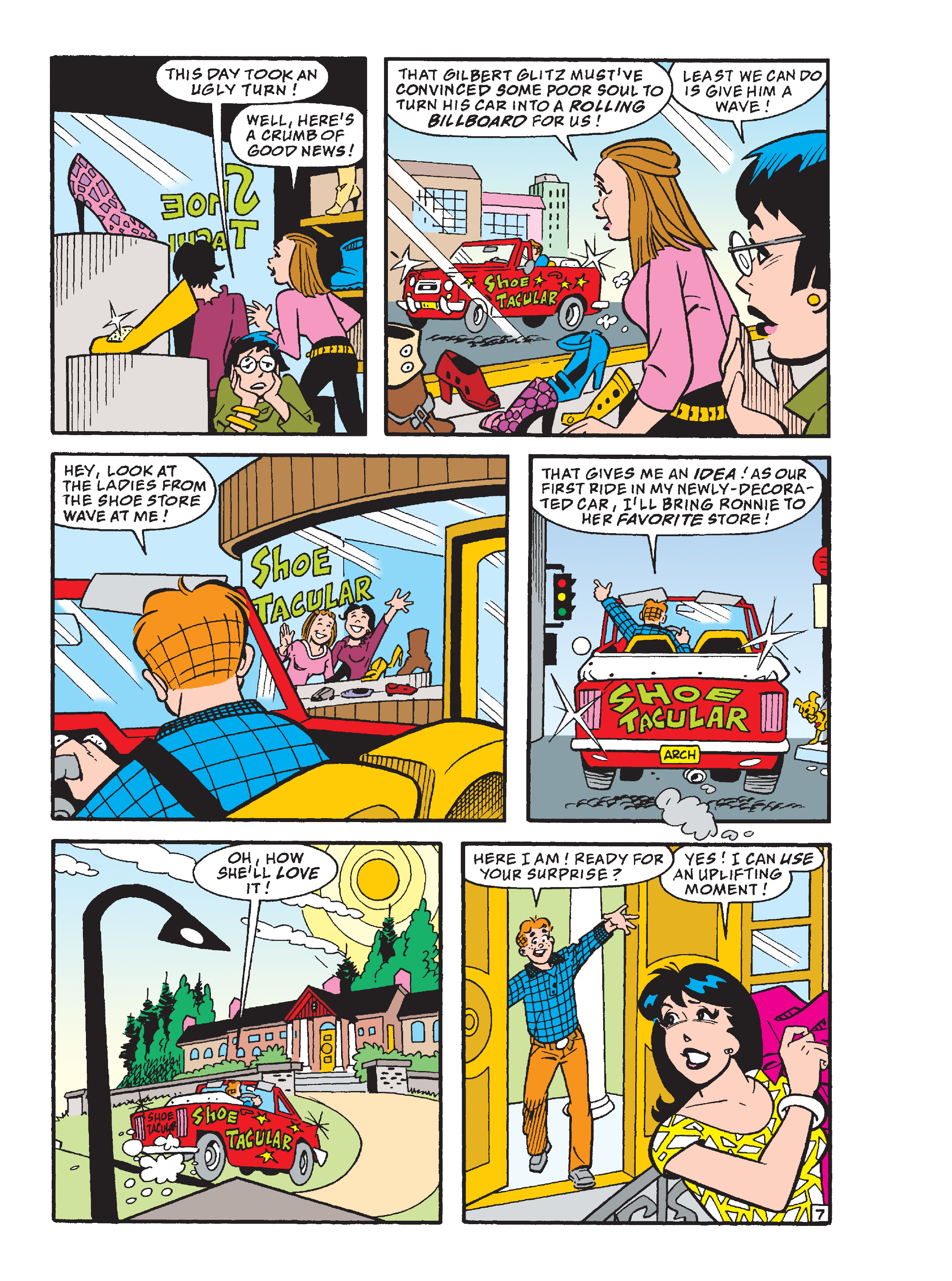 Read online Archie's Double Digest Magazine comic -  Issue #309 - 41
