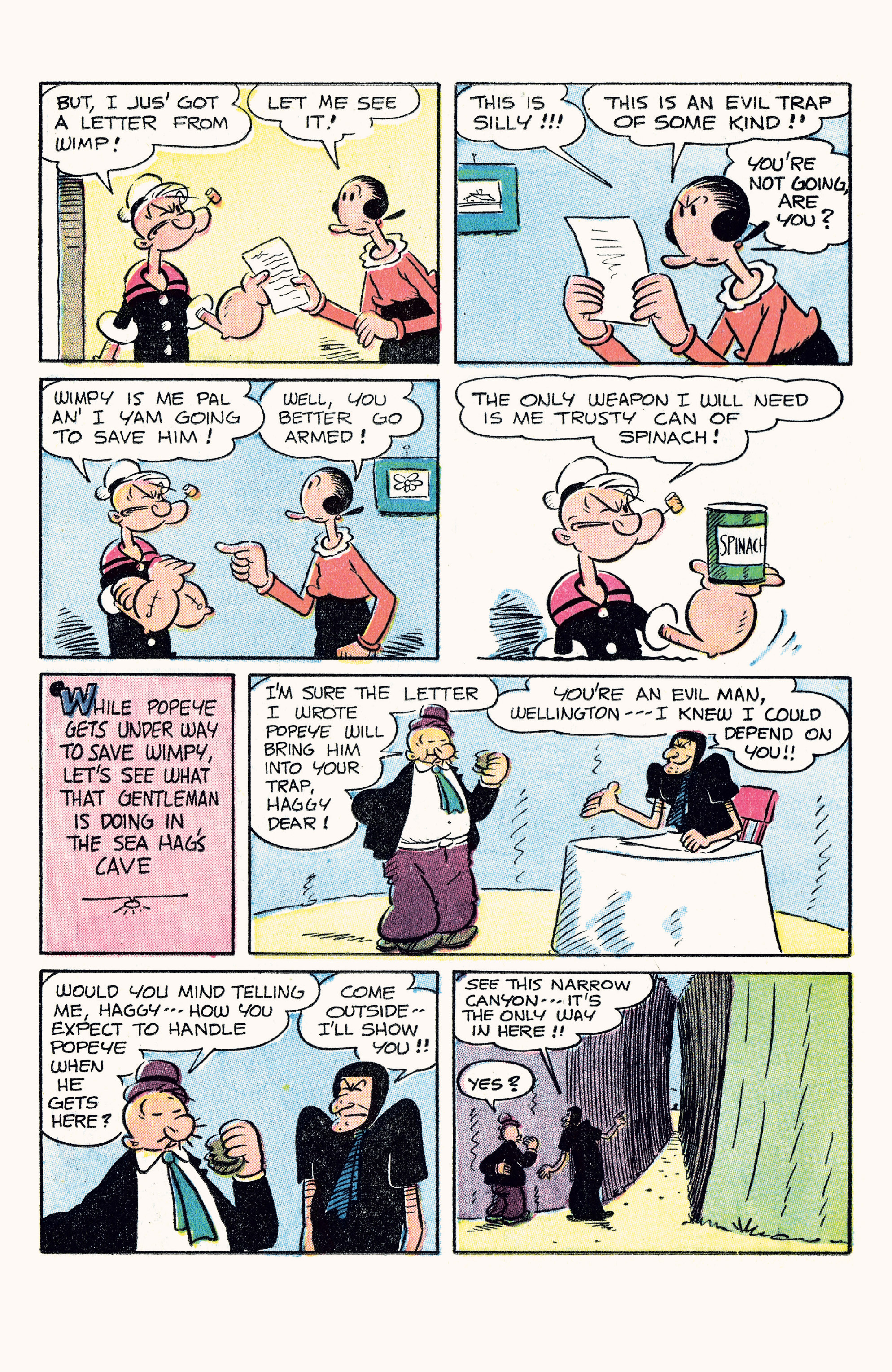 Read online Classic Popeye comic -  Issue #30 - 12