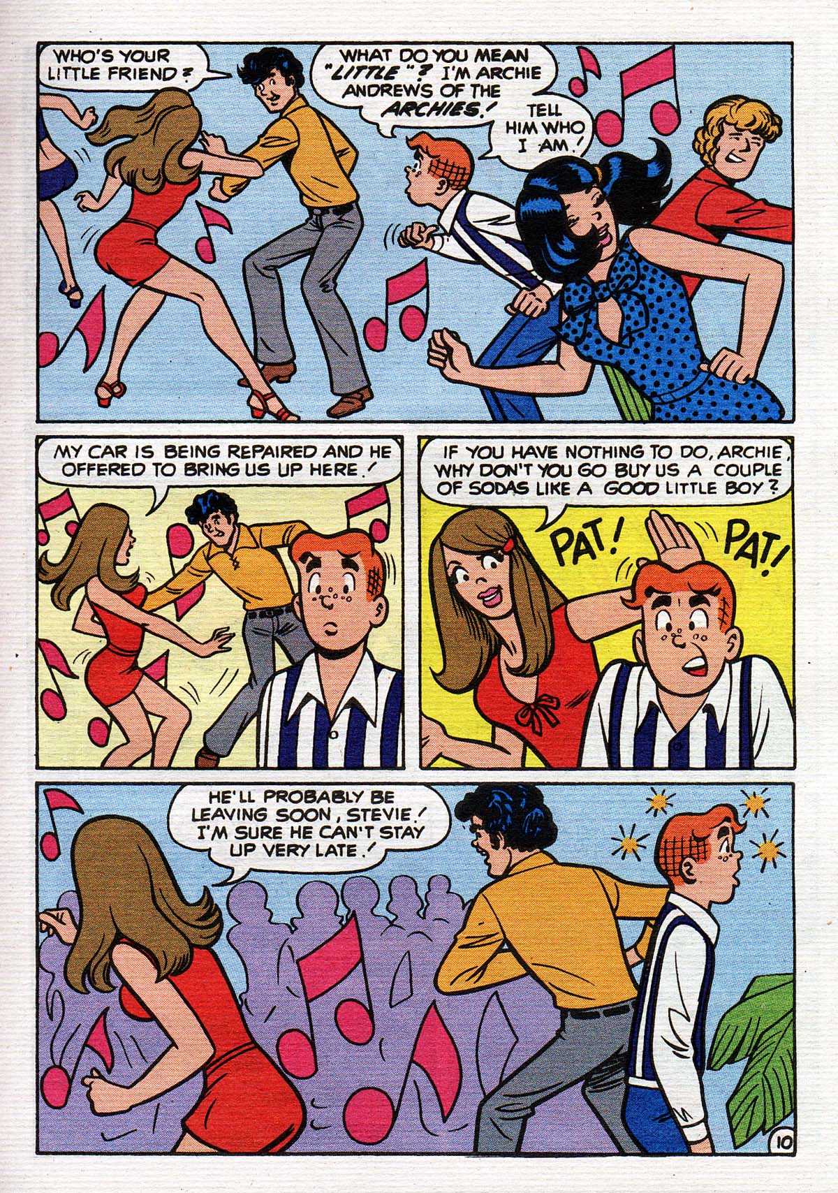 Read online Archie's Double Digest Magazine comic -  Issue #155 - 84