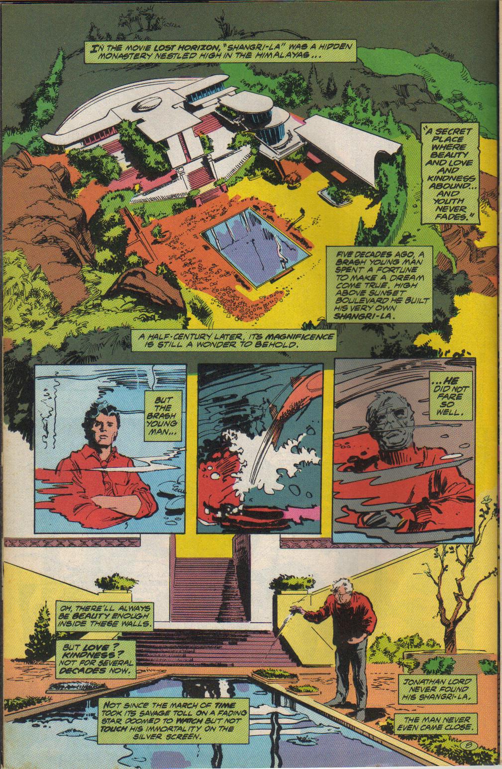 Read online Silverblade comic -  Issue #1 - 9