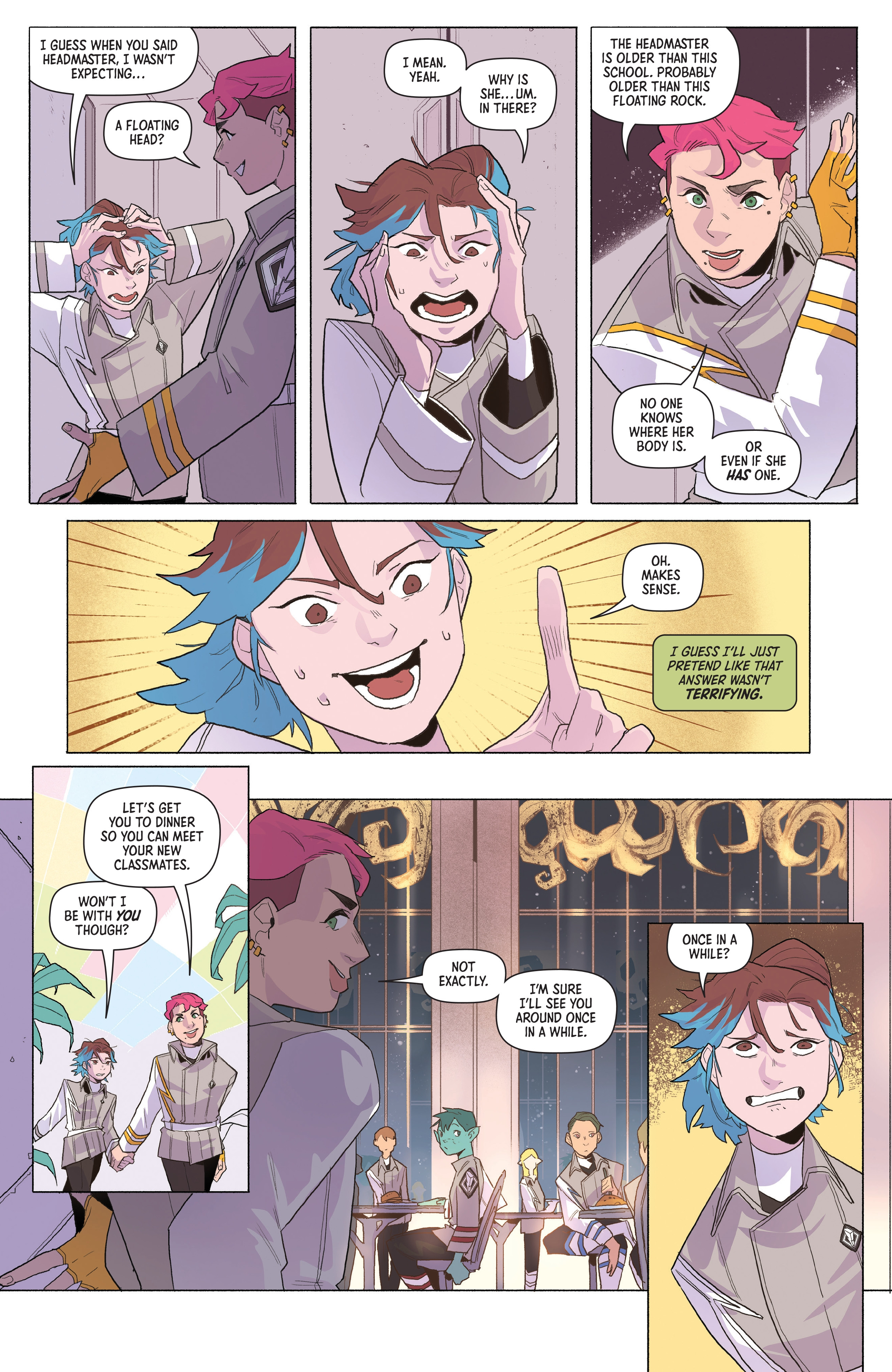 Read online Ranger Academy comic -  Issue #2 - 8