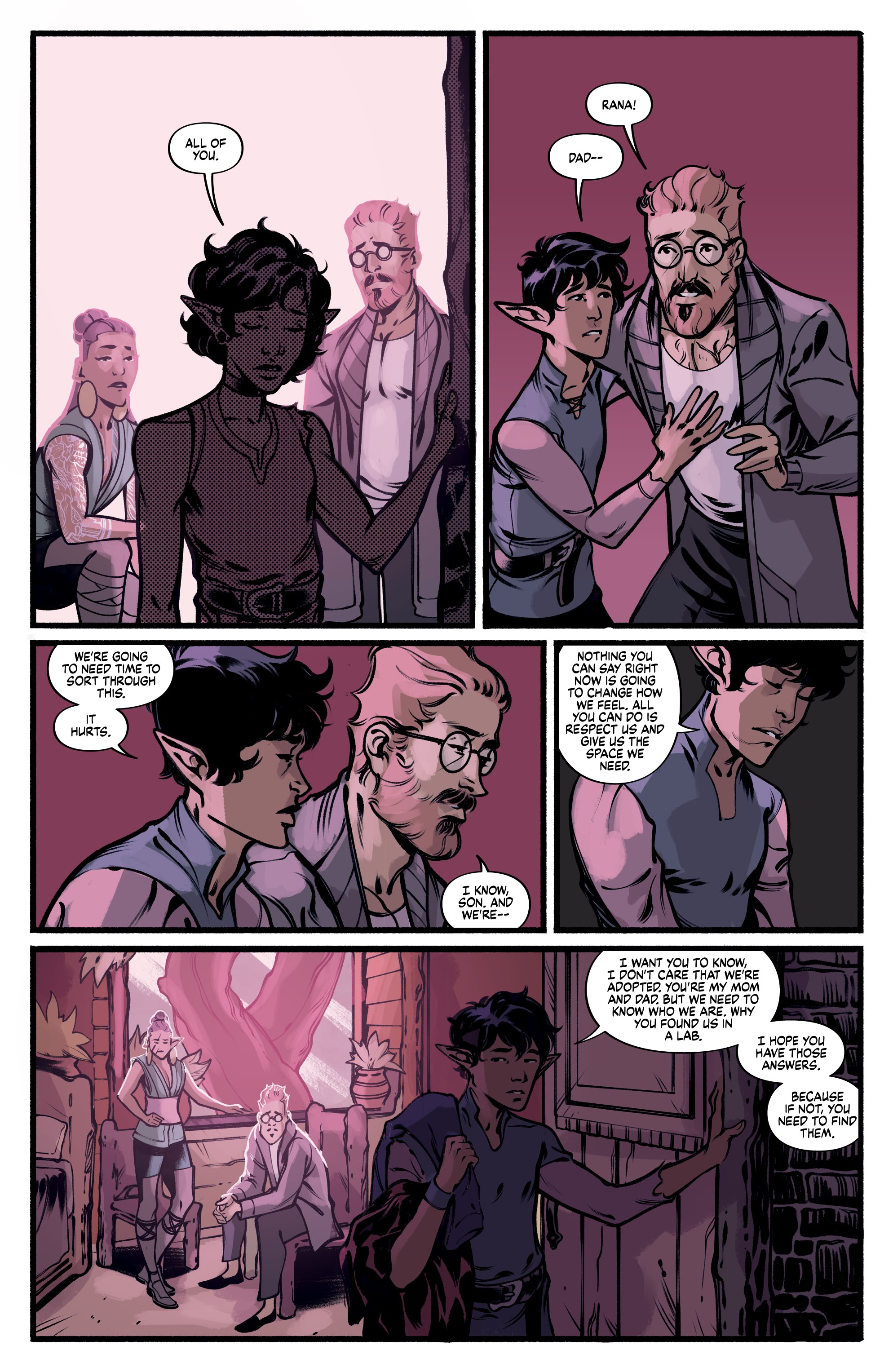 Read online Dryad comic -  Issue #7 - 7