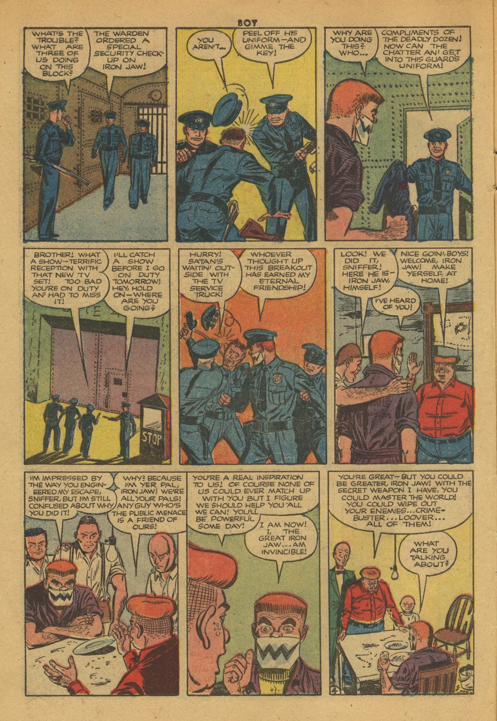 Read online Boy Comics comic -  Issue #80 - 6