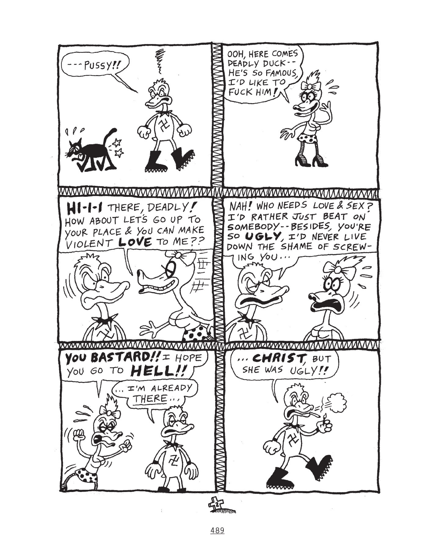 Read online NEWAVE! The Underground Mini Comix of the 1980's comic -  Issue # TPB (Part 5) - 70