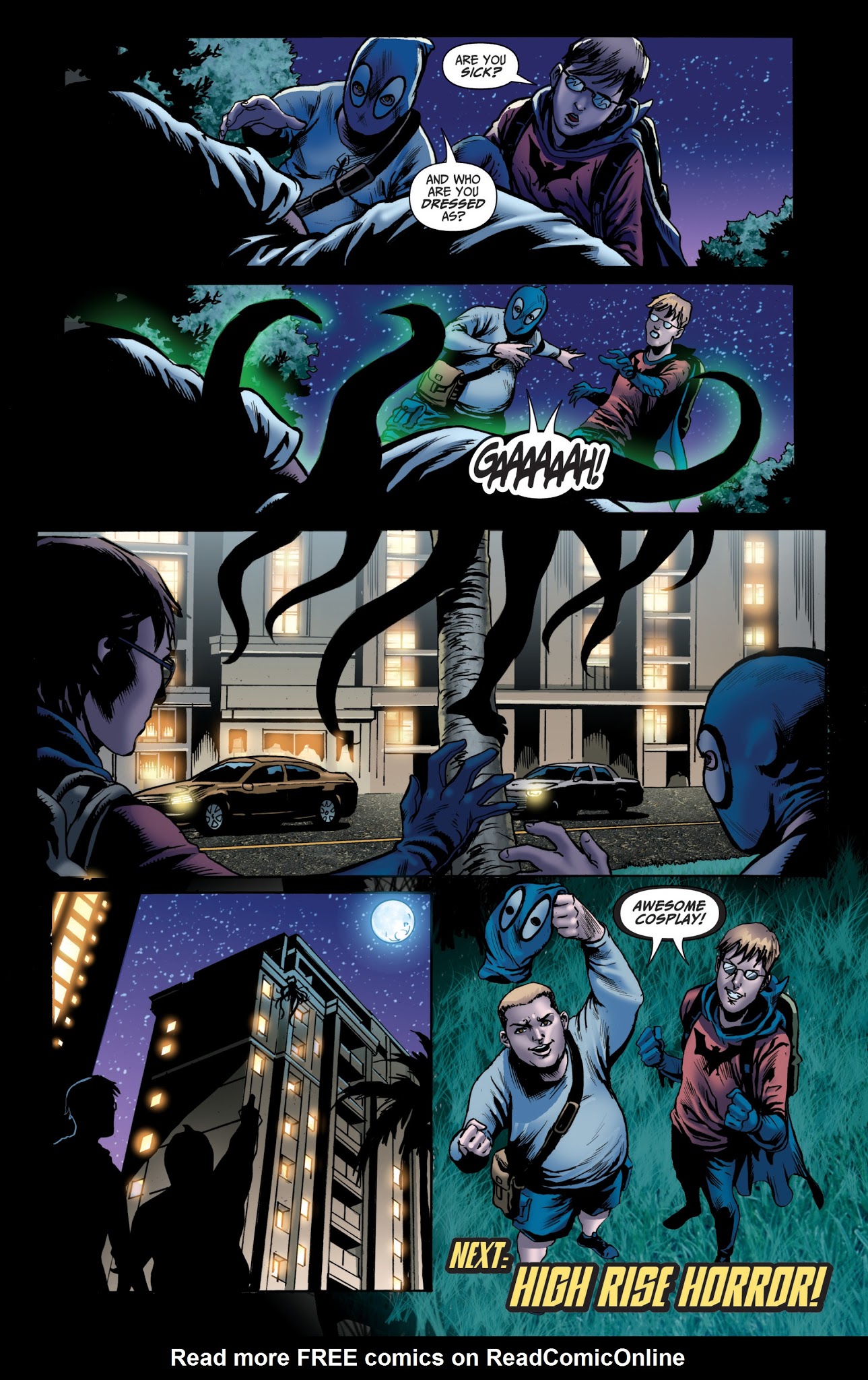 Read online Robyn Hood: The Curse comic -  Issue #1 - 24