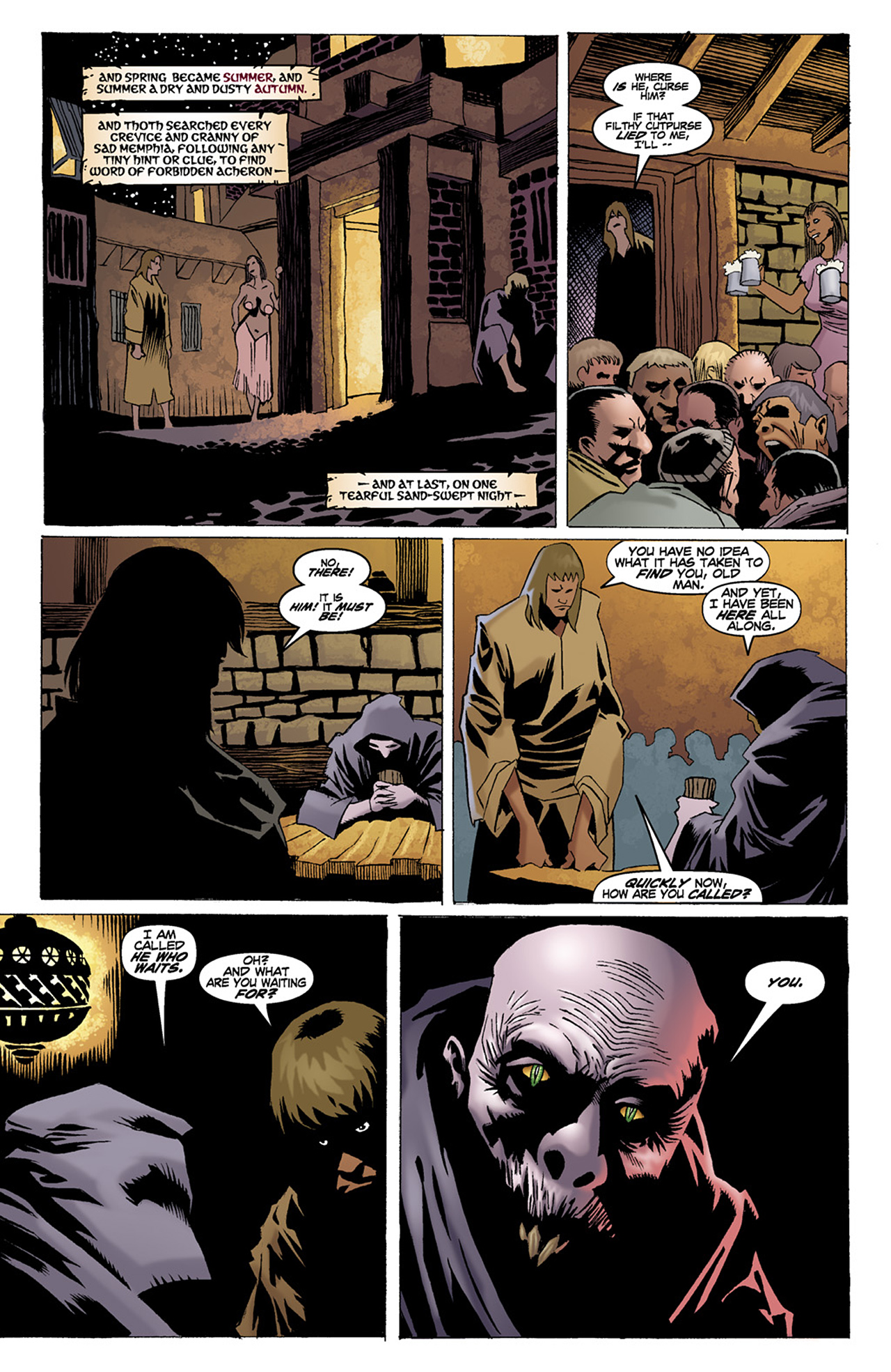 Read online Conan: The Book of Thoth comic -  Issue #1 - 33