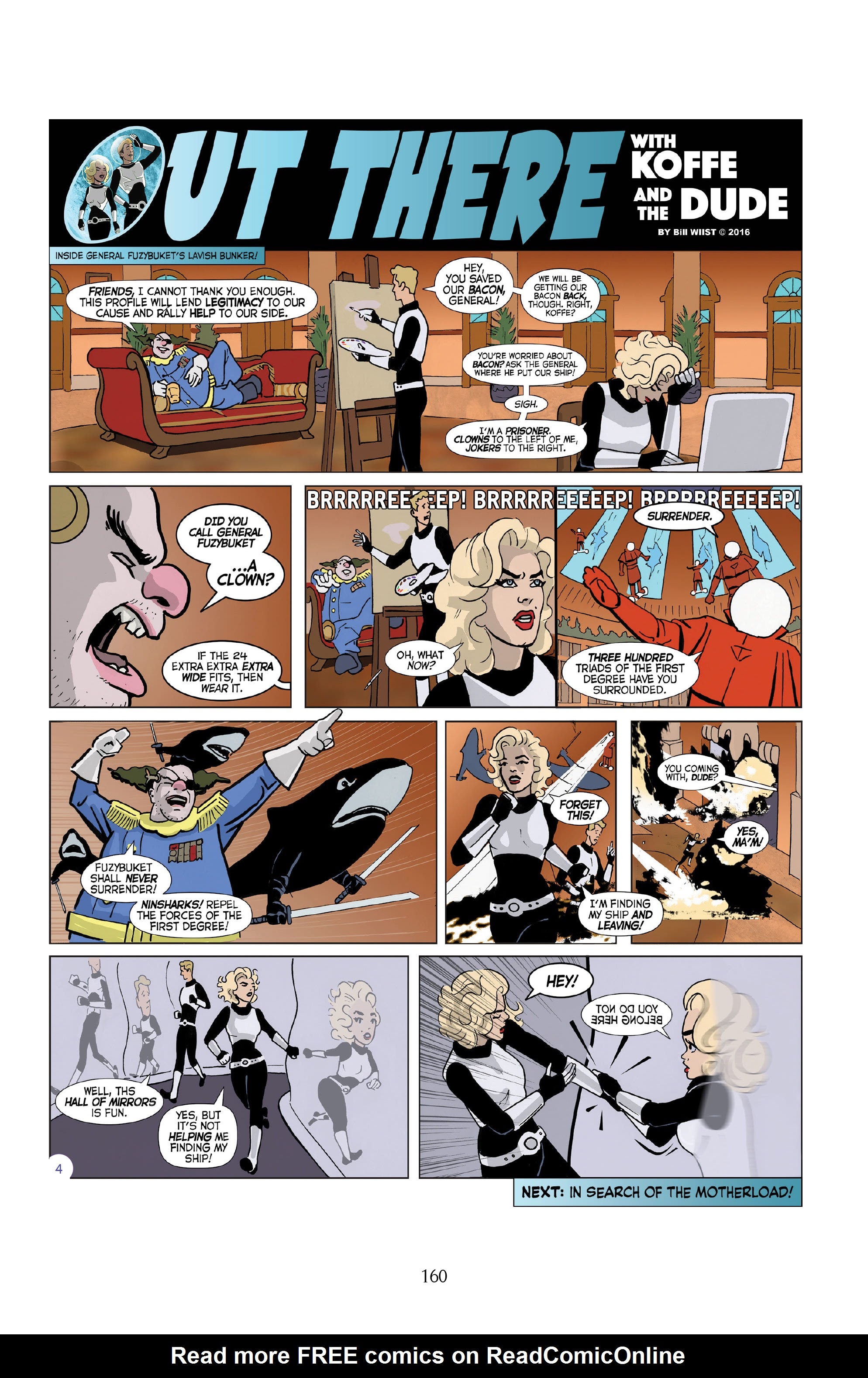Read online Nexus Newspaper Strips: The Coming of Gourmando comic -  Issue # TPB (Part 2) - 59