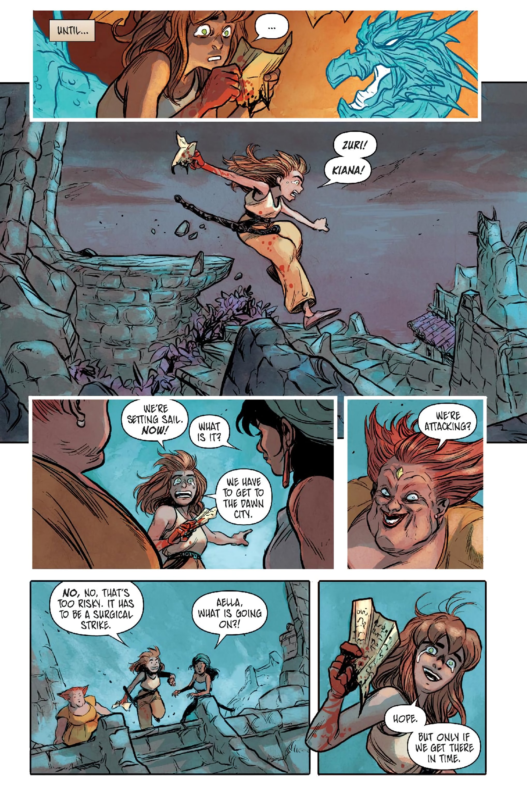 Read online Sea Serpent's Heir comic -  Issue # TPB 2 (Part 1) - 76