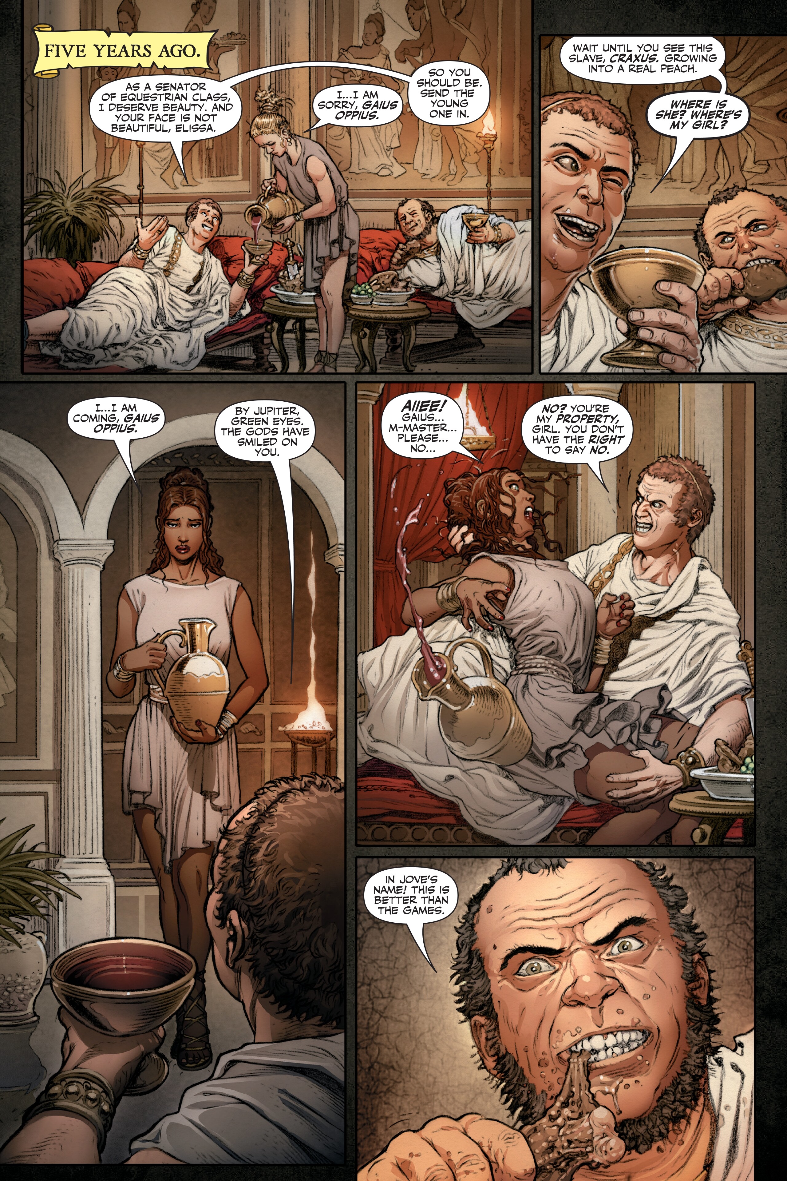 Read online Britannia comic -  Issue # _Deluxe Edition (Part 2) - 15