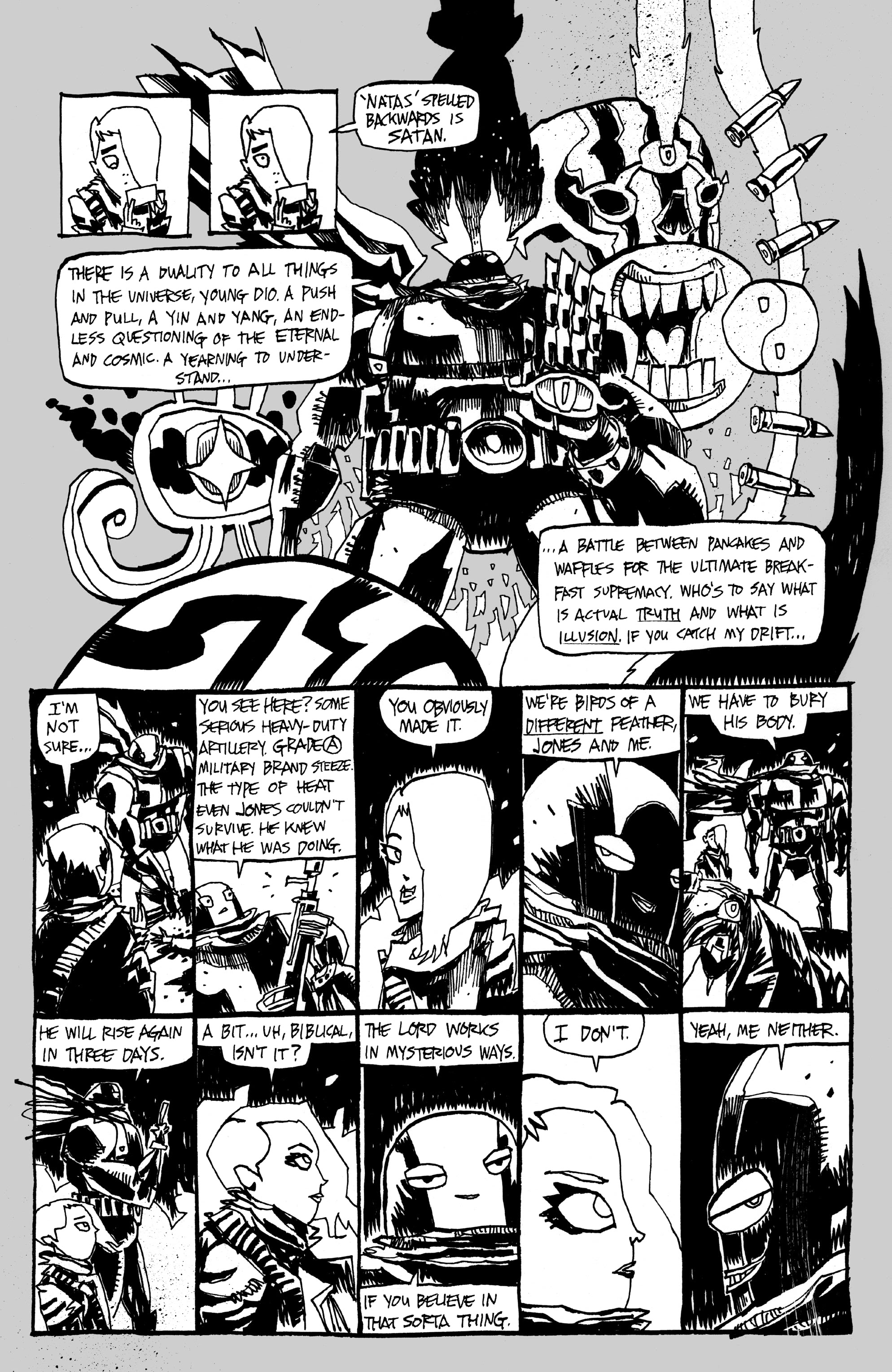 Read online Grrl Scouts: Stone Ghost comic -  Issue #2 - 18