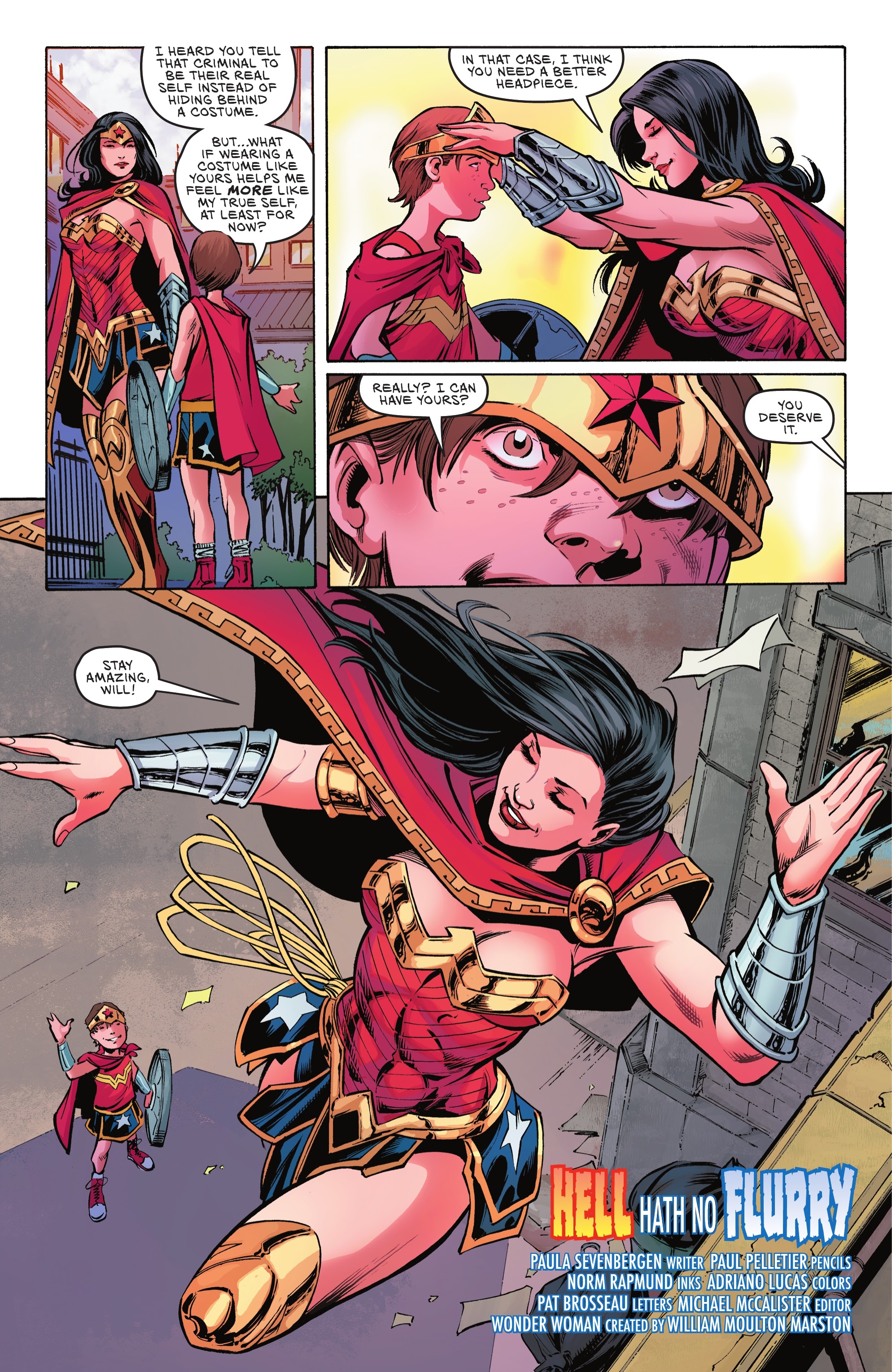 Read online Sensational Wonder Woman Special comic -  Issue # TPB - 22