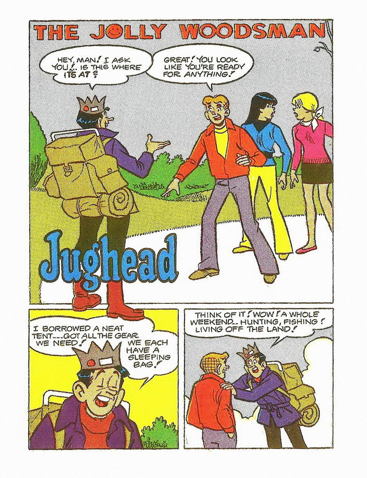 Read online Archie's Double Digest Magazine comic -  Issue #56 - 80