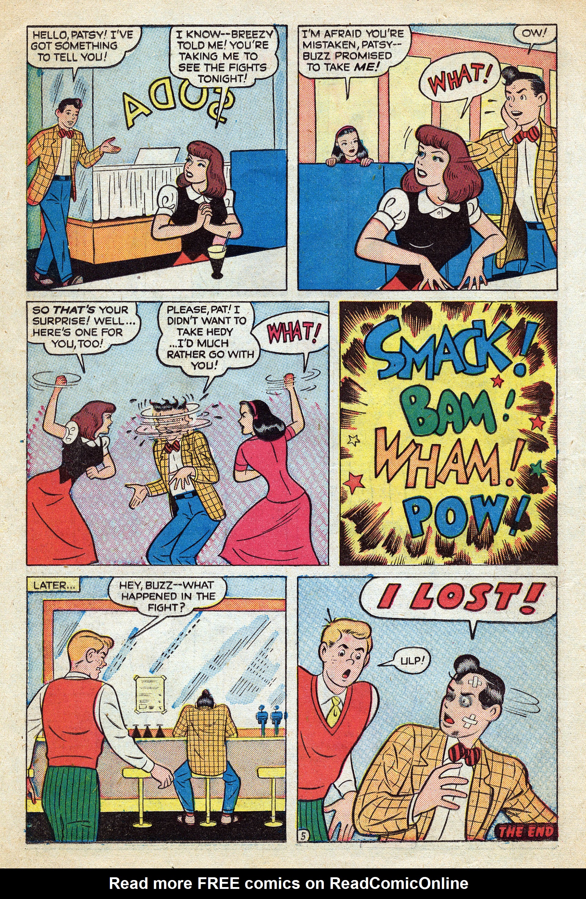 Read online Margie Comics comic -  Issue #48 - 22