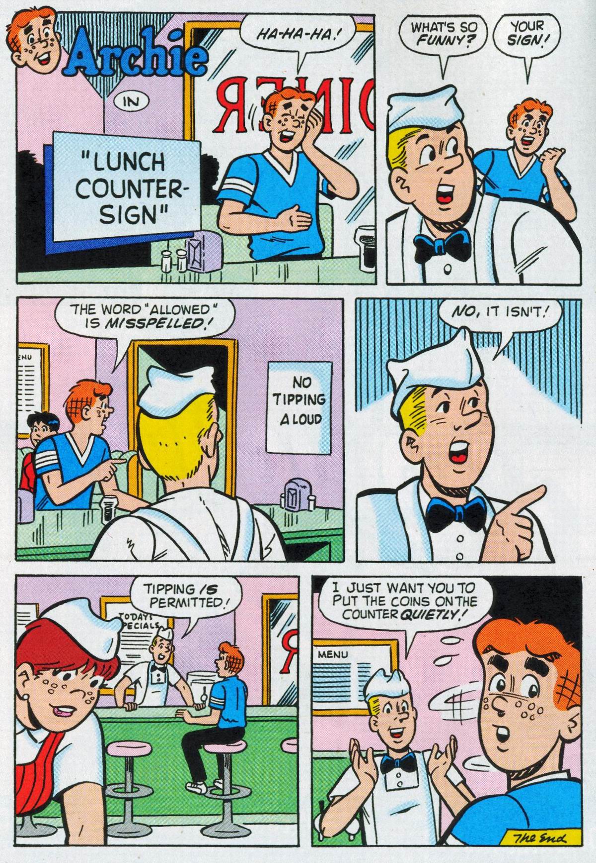 Read online Archie's Double Digest Magazine comic -  Issue #161 - 88