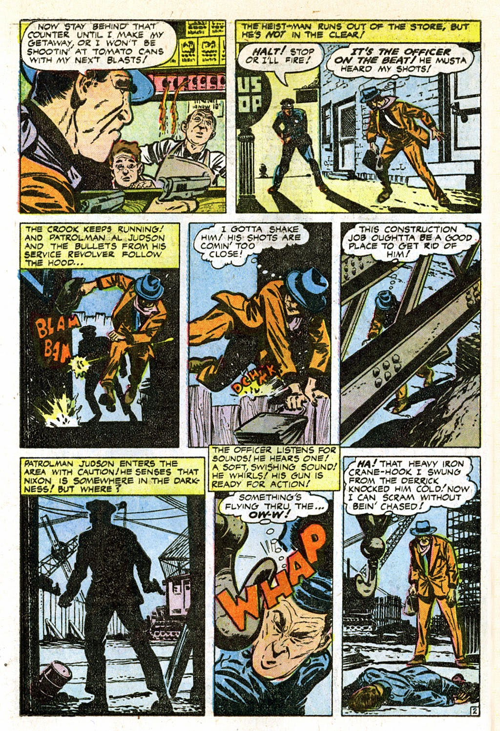 Read online Police Action comic -  Issue #7 - 28