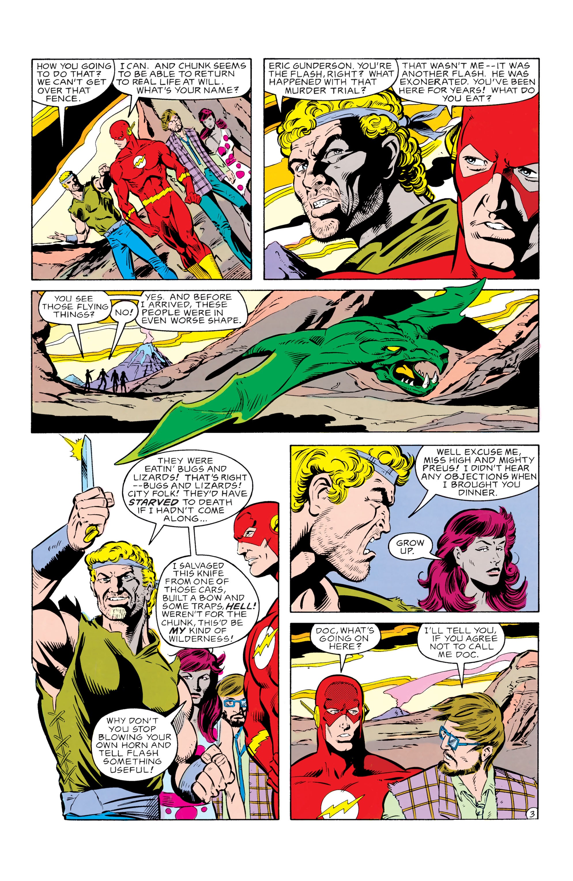 Read online The Flash: Savage Velocity comic -  Issue # TPB (Part 3) - 63