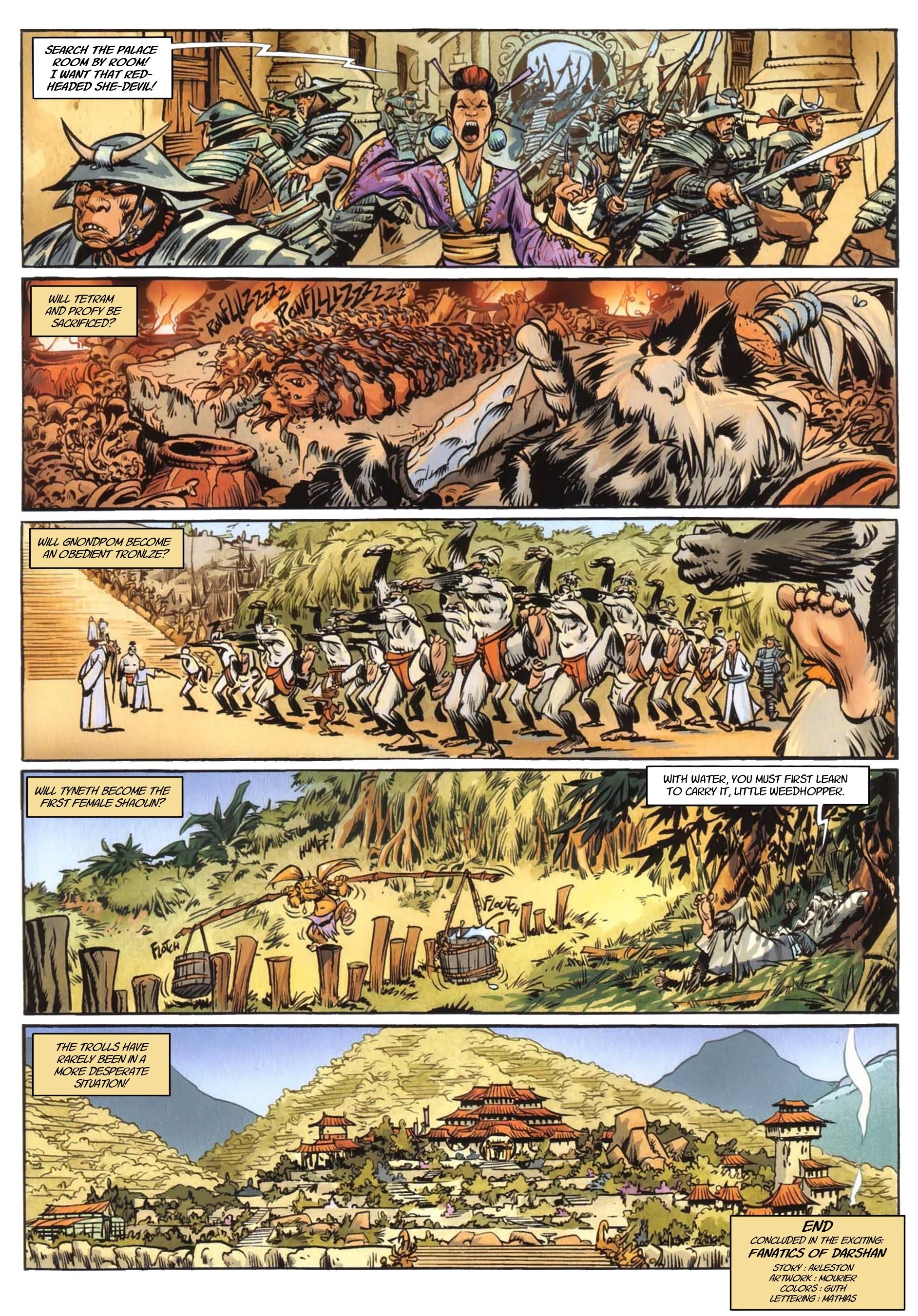 Read online Trolls of Troy comic -  Issue #9 - 60