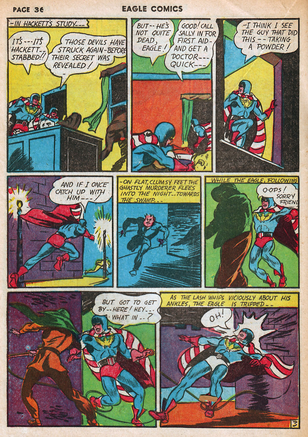 Read online The Eagle comic -  Issue #4 - 36