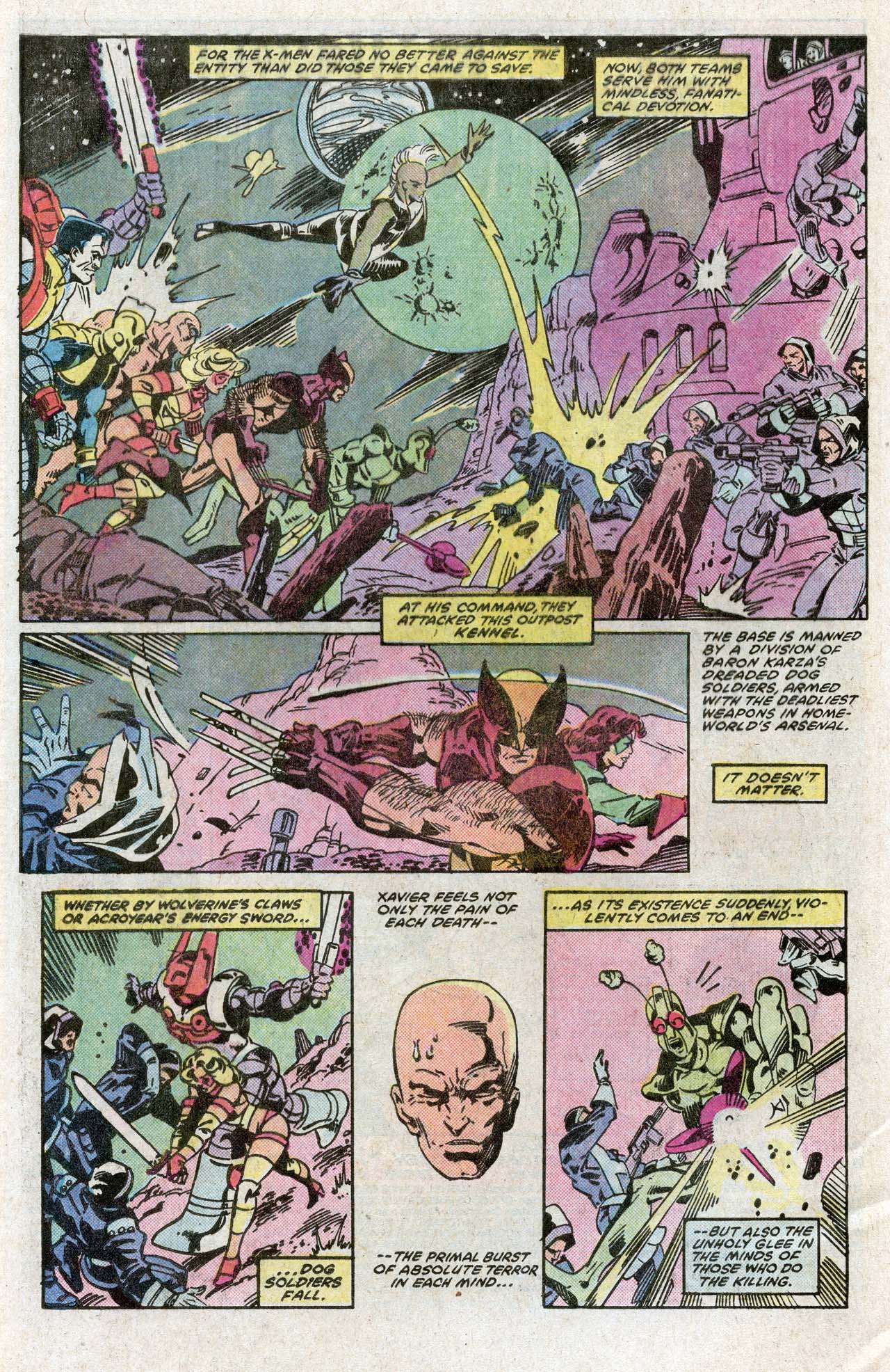 Read online The X-Men and the Micronauts comic -  Issue #3 - 4
