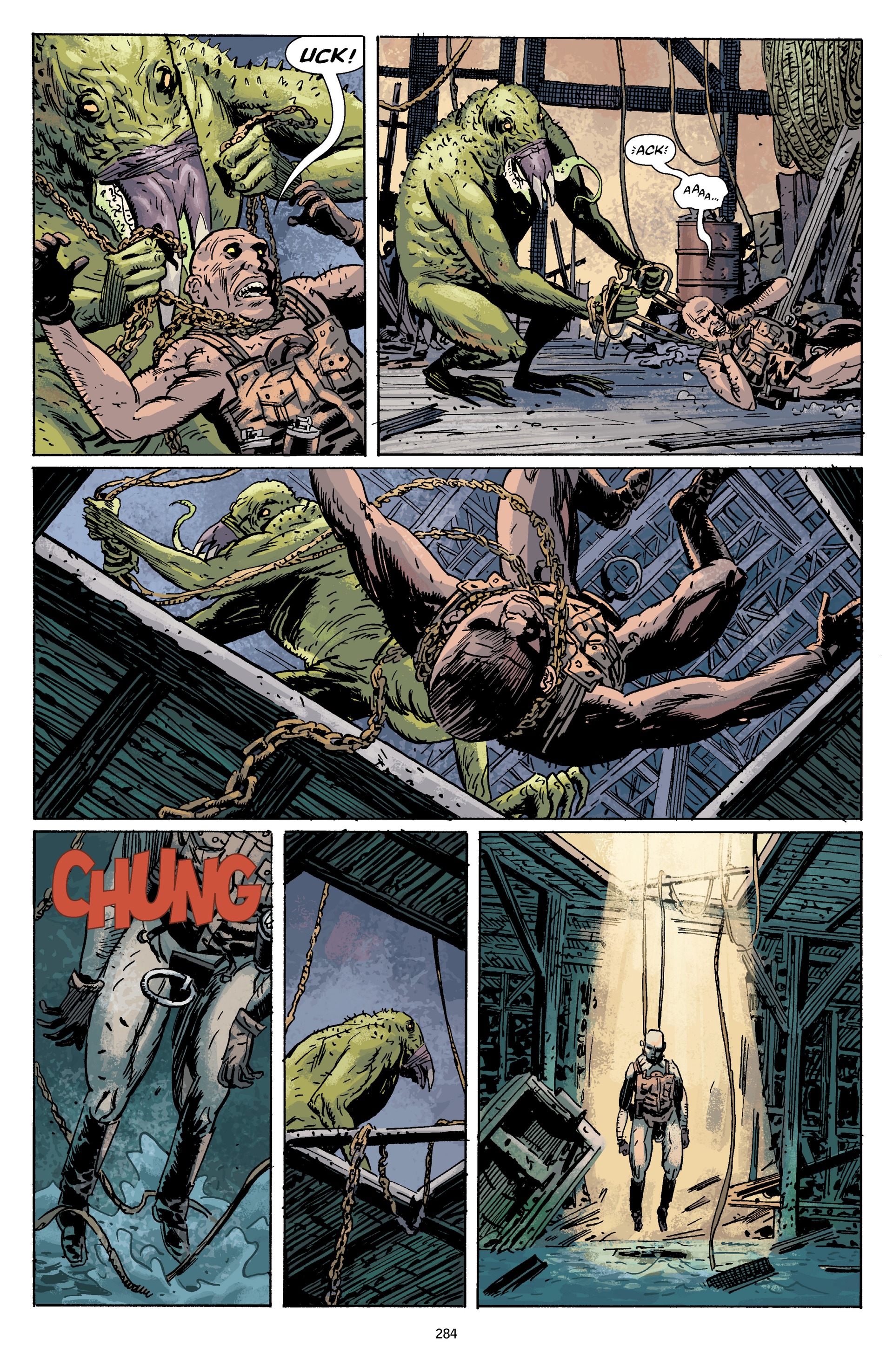 Read online B.P.R.D. Omnibus comic -  Issue # TPB 1 (Part 3) - 85