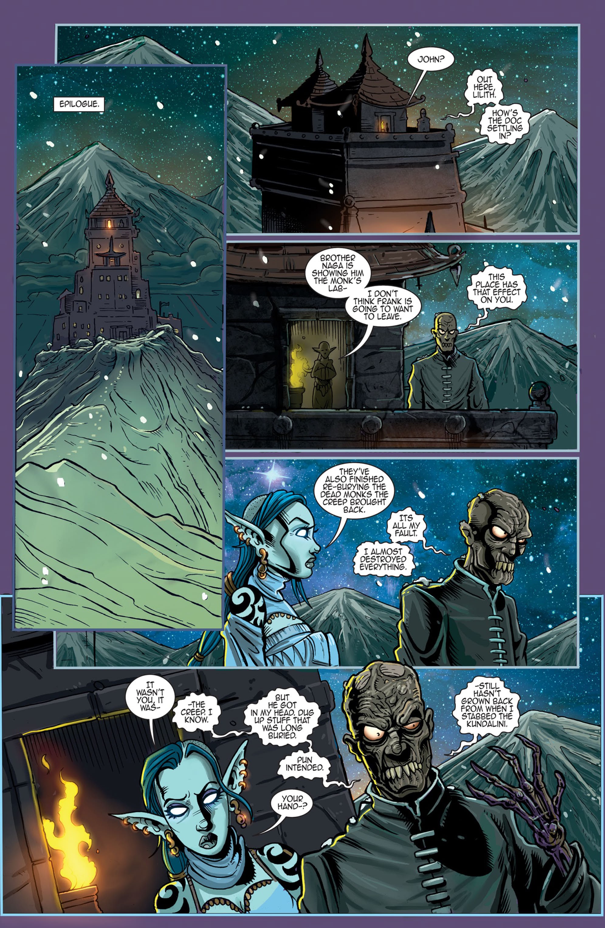 Read online The Living Corpse Relics comic -  Issue #6 - 21