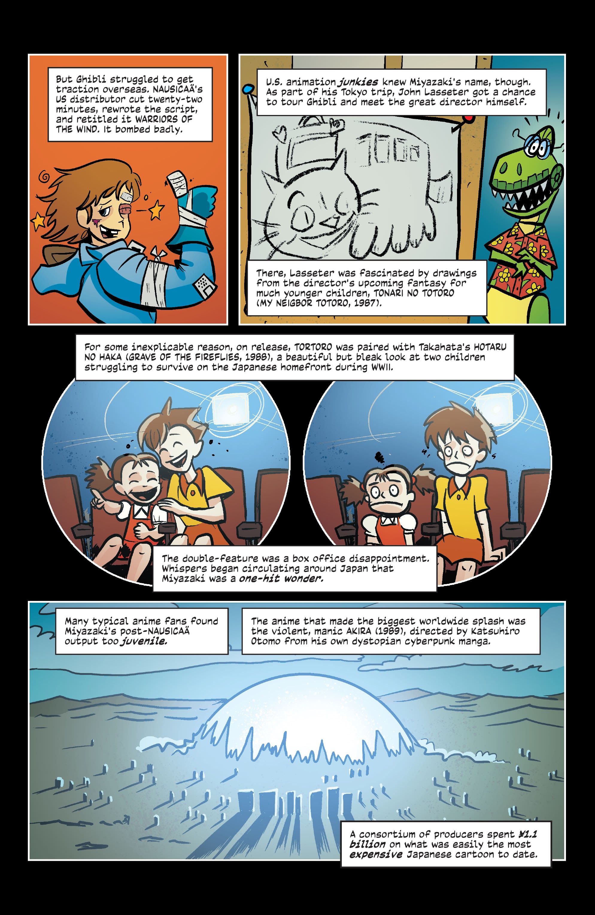 Read online Comic Book History of Animation comic -  Issue #5 - 12