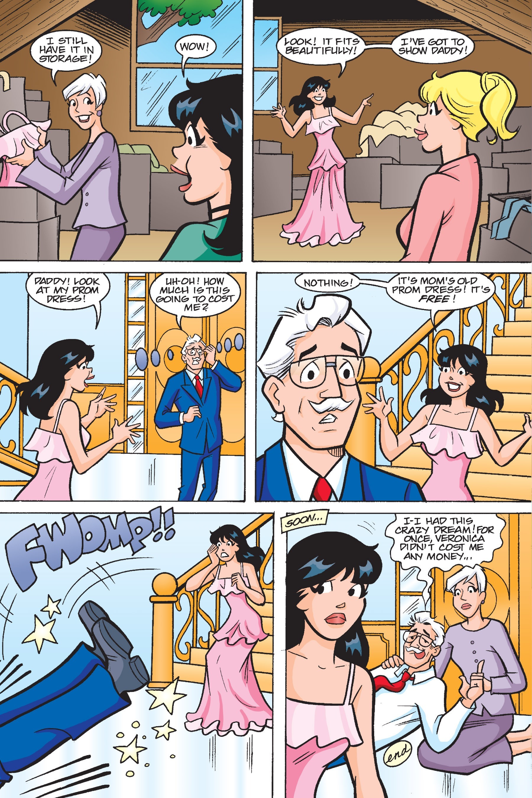 Read online Archie & Friends All-Stars comic -  Issue # TPB 19 - 61