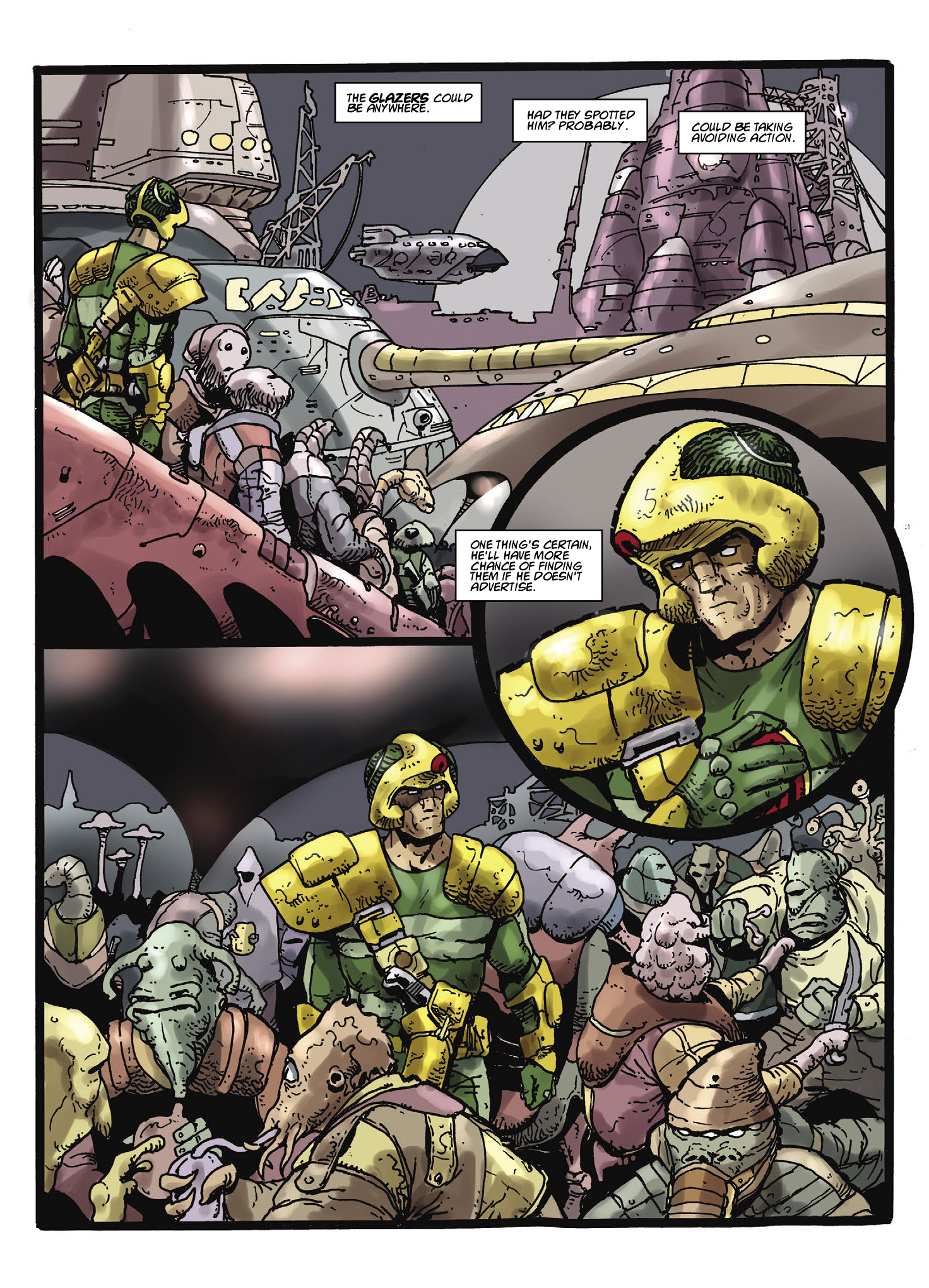 Read online Strontium Dog: The Son comic -  Issue # TPB - 24