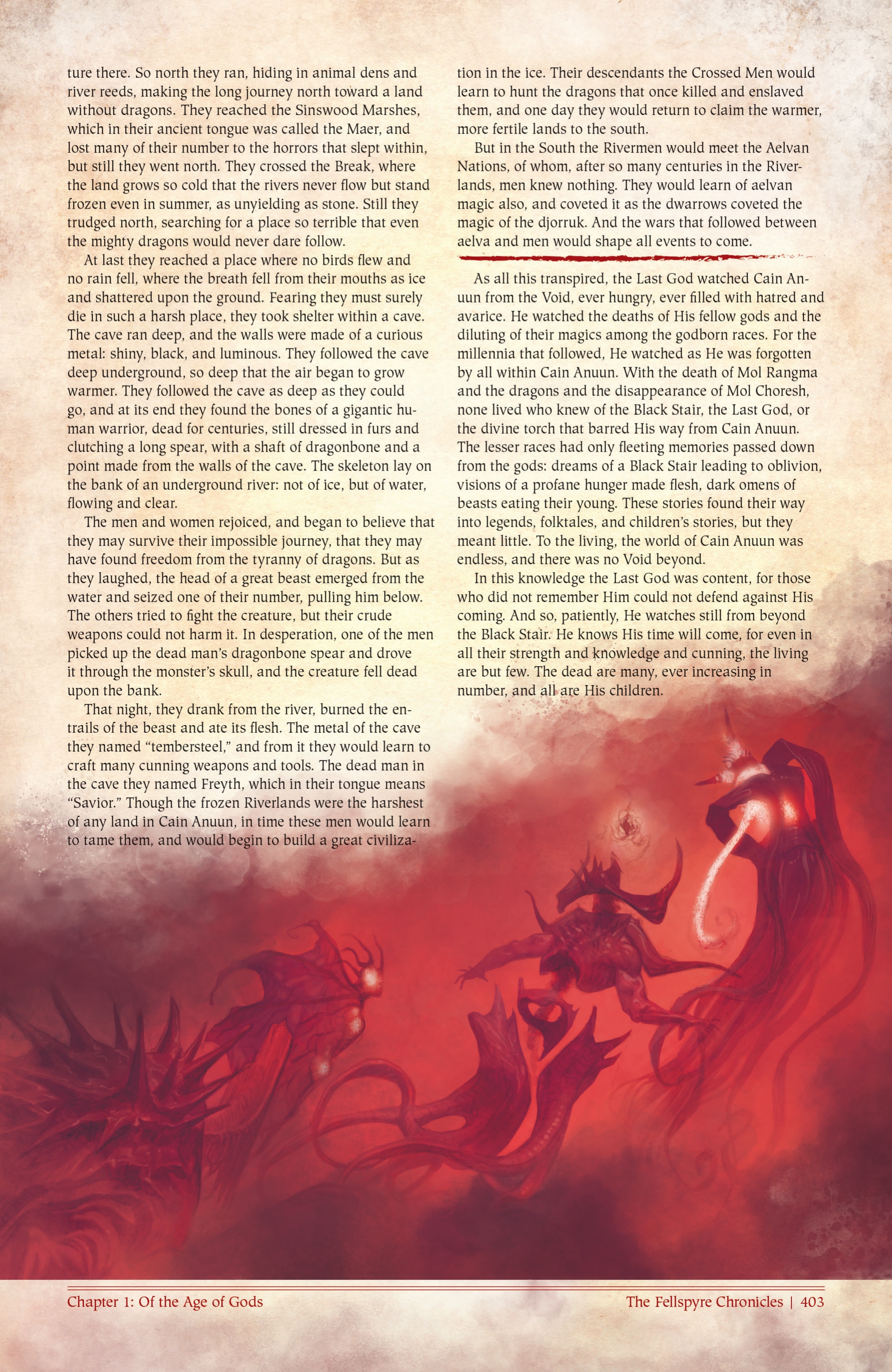 Read online The Fellspyre Chronicles comic -  Issue # TPB (Part 4) - 81