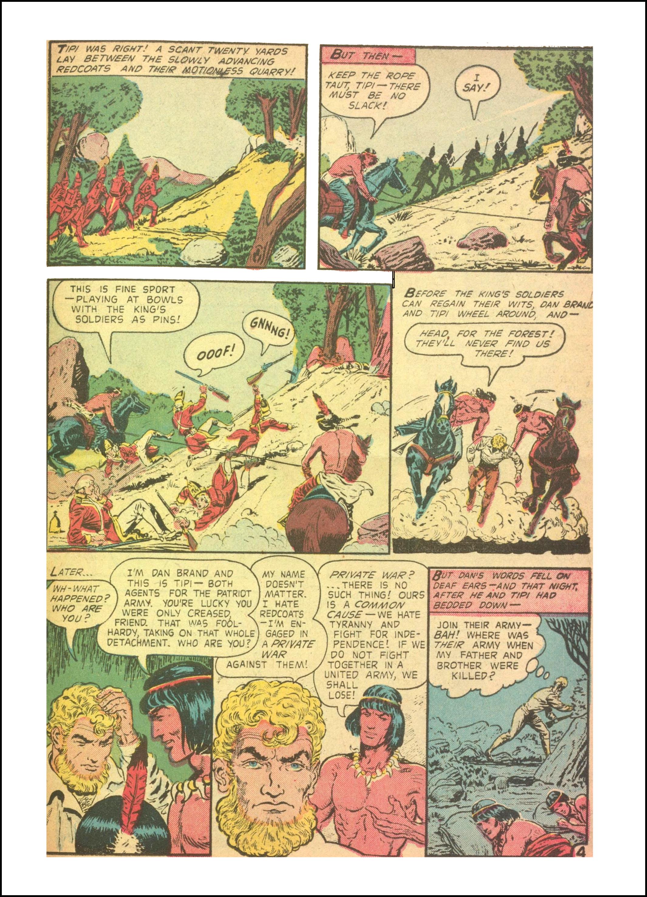 Read online Charles Starrett as The Durango Kid comic -  Issue #35 - 23