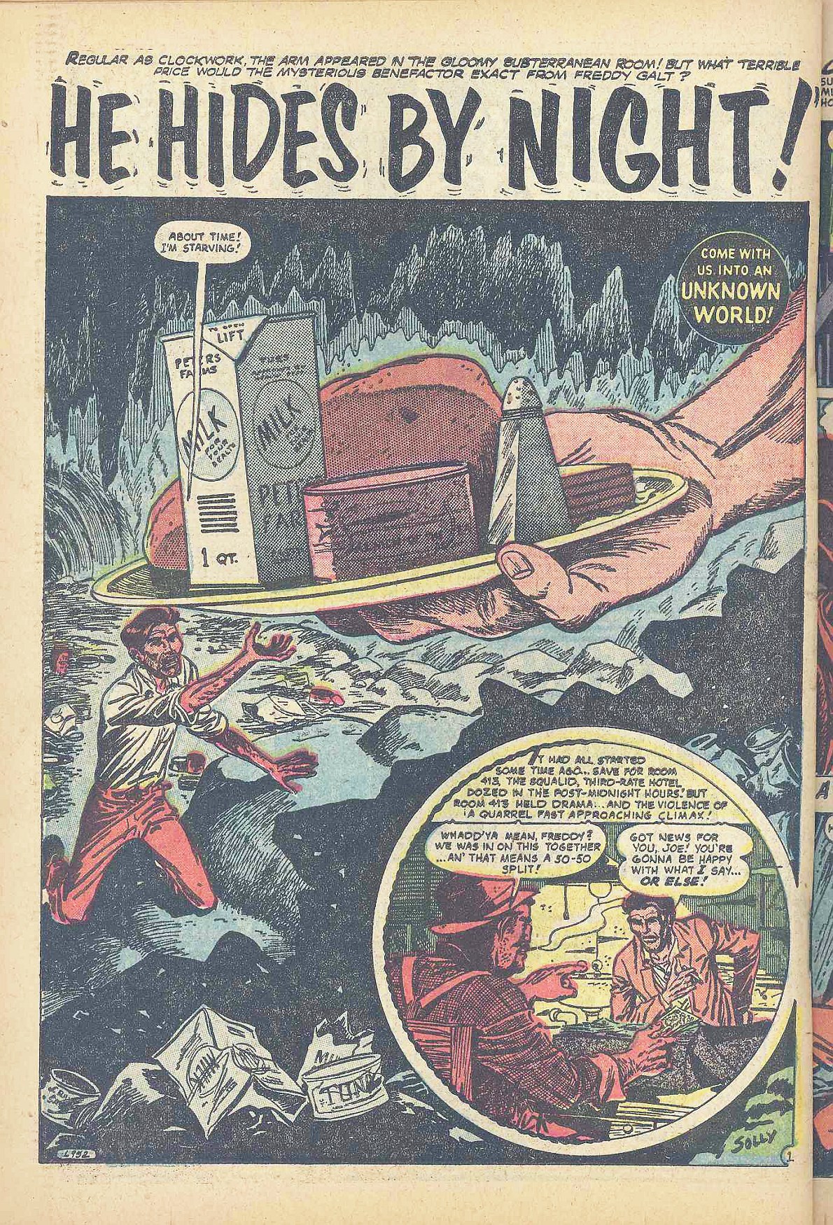 Read online Journey Into Unknown Worlds comic -  Issue #58 - 22