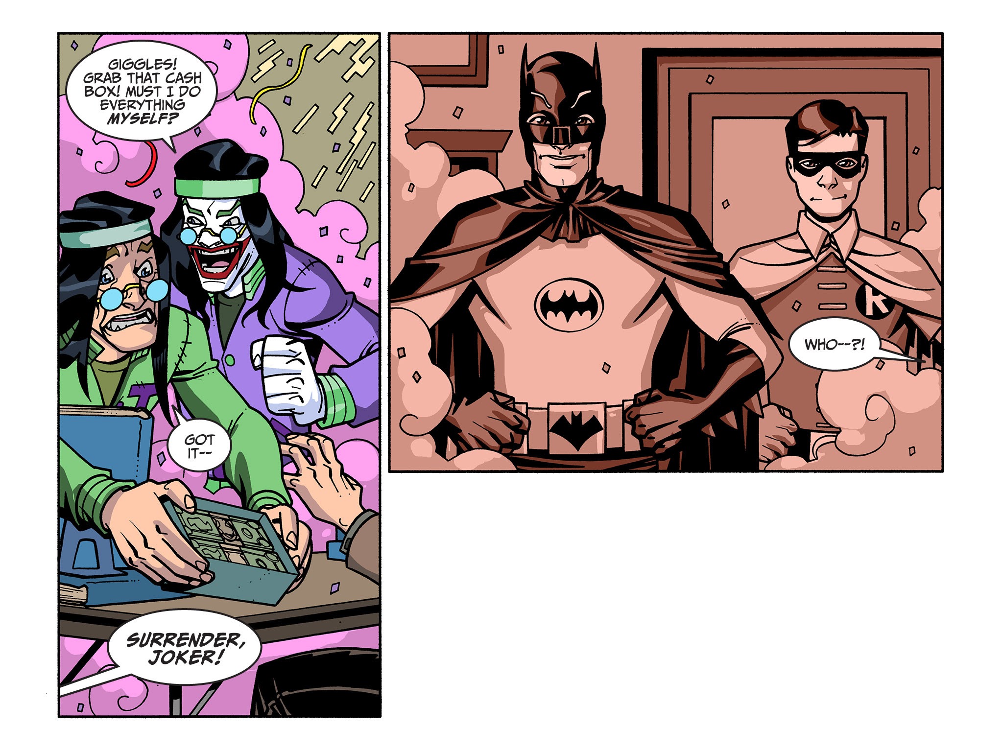 Read online Batman '66 [I] comic -  Issue #21 - 111