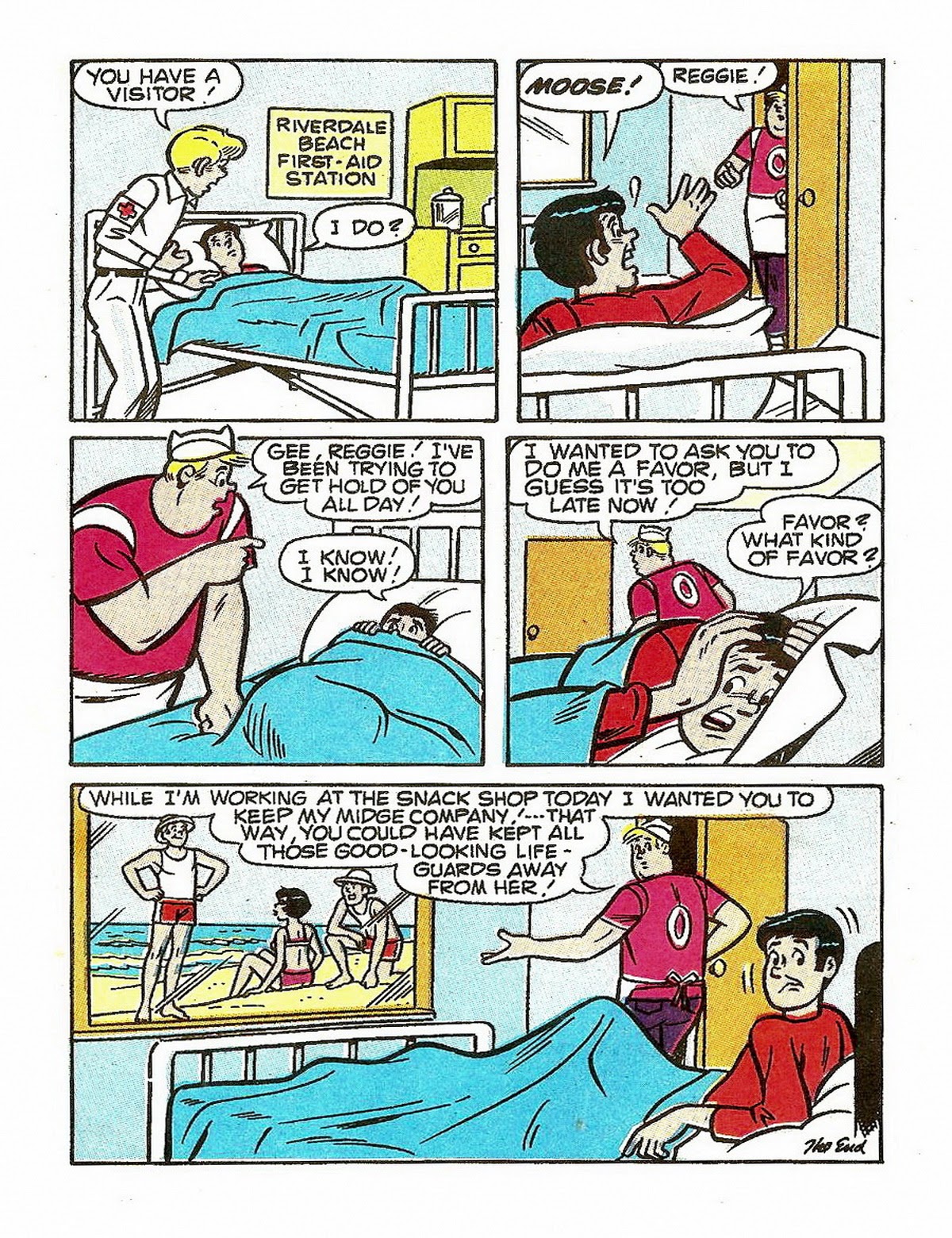 Read online Archie's Double Digest Magazine comic -  Issue #61 - 32