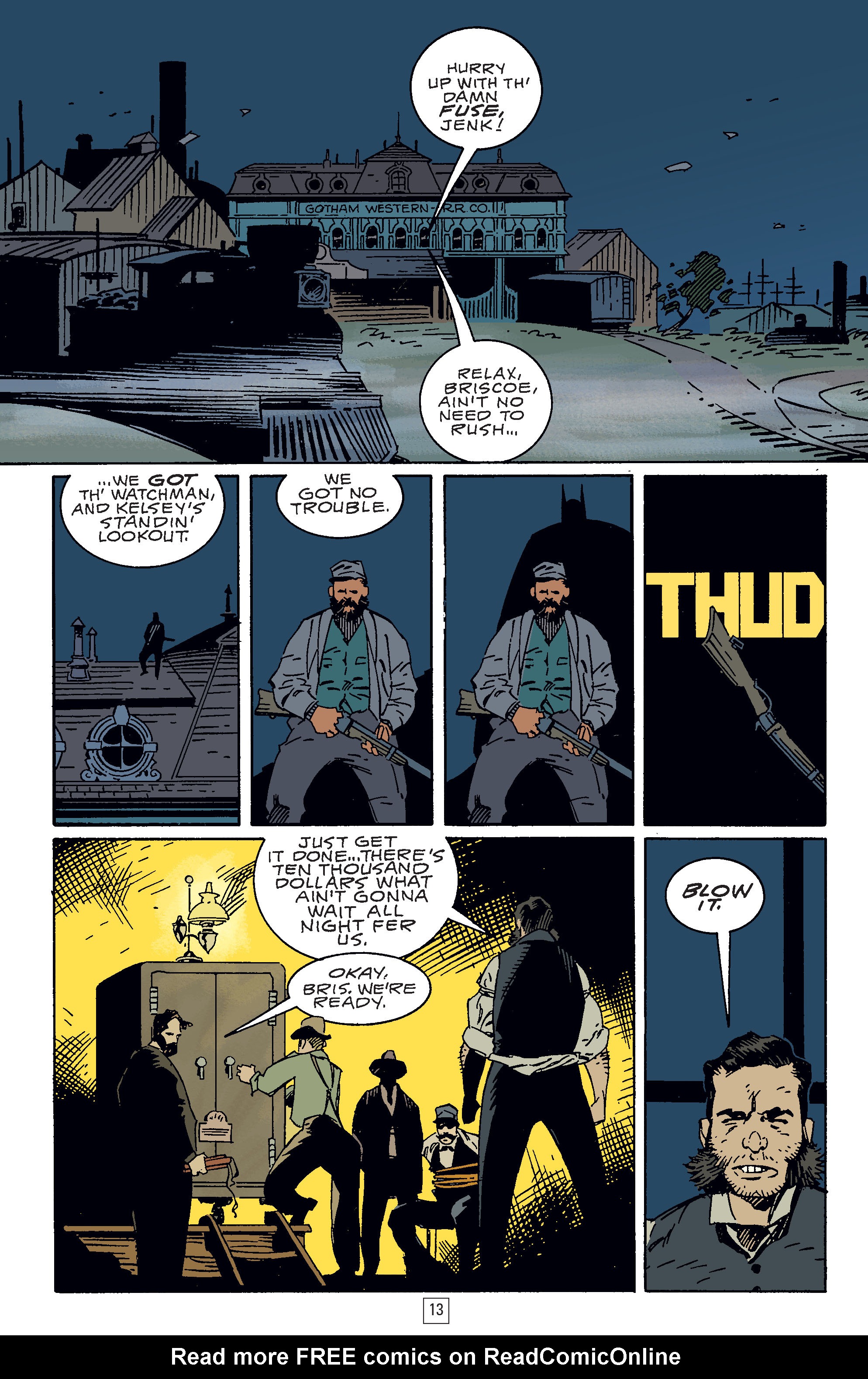 Read online Batman: Gotham by Gaslight comic -  Issue #1 - 15