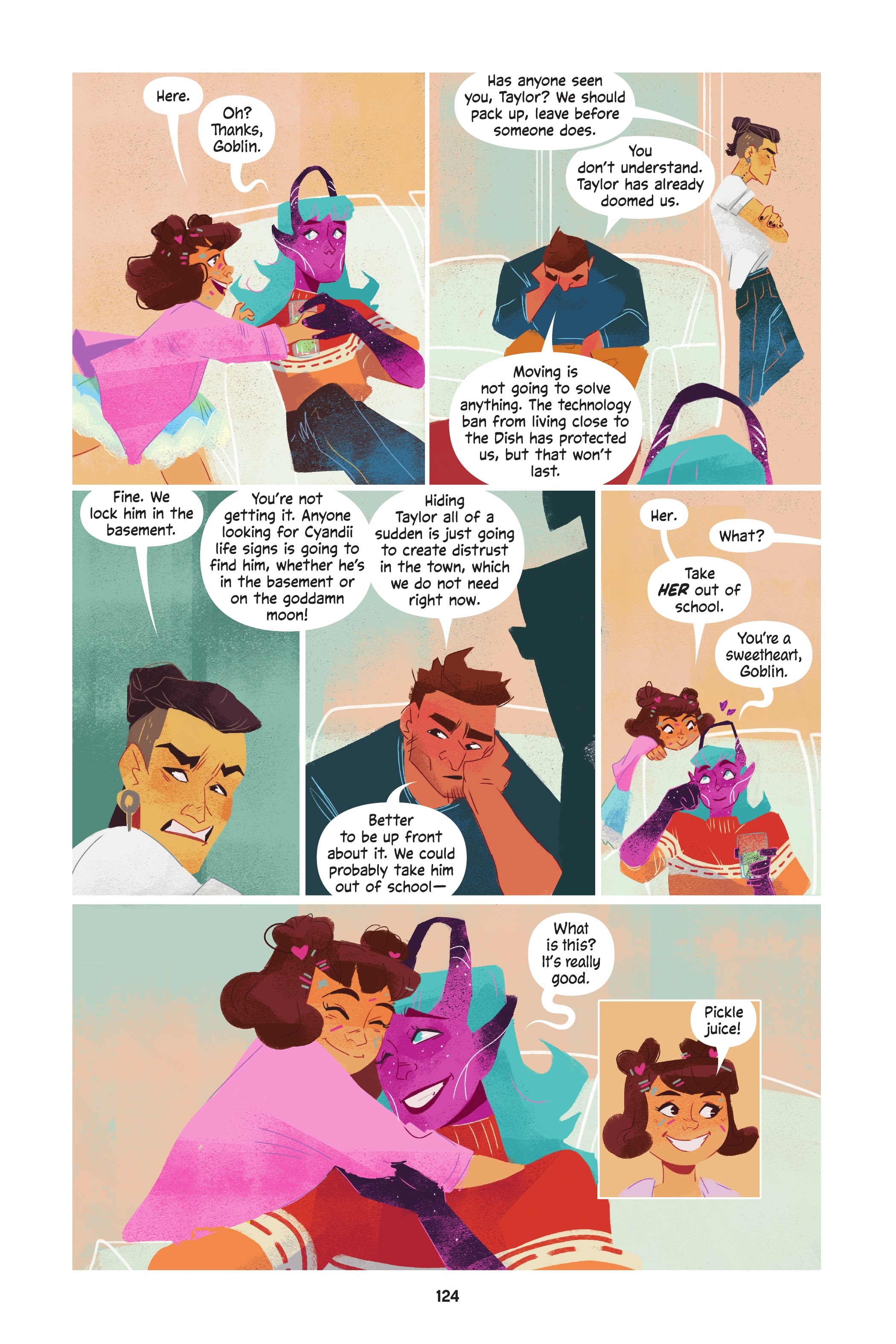 Read online Galaxy: The Prettiest Star comic -  Issue # TPB (Part 2) - 14