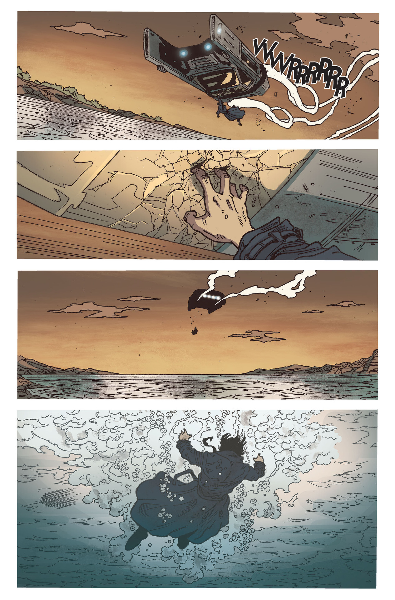 Read online Blade Runner 2039 comic -  Issue #8 - 18