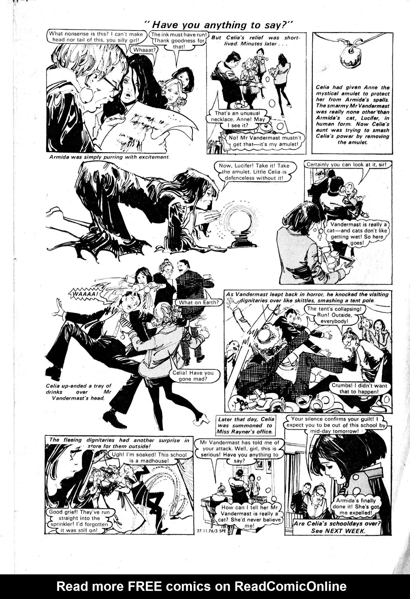 Read online Spellbound (1976) comic -  Issue #10 - 31