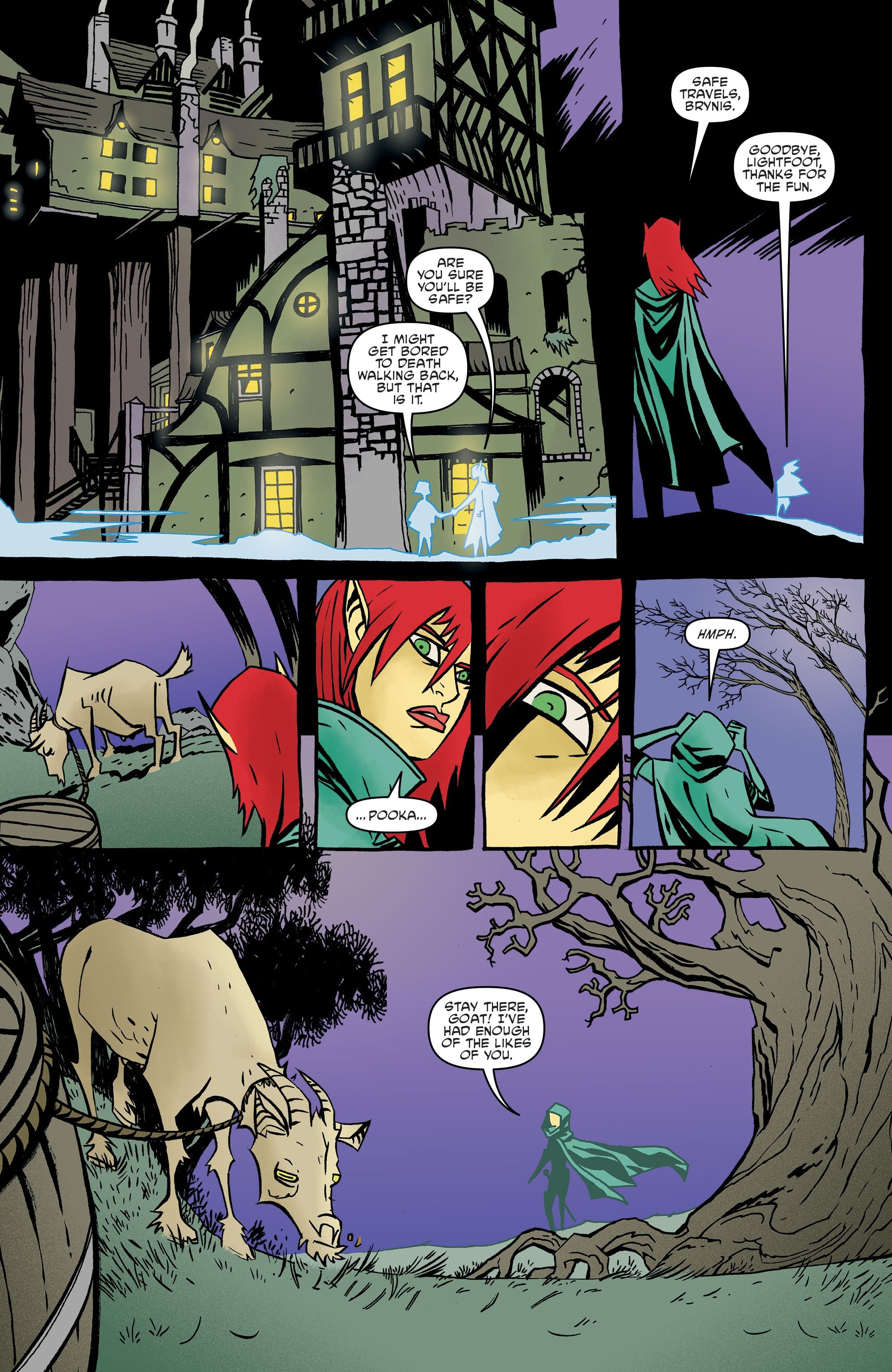 Read online The After Realm Quarterly comic -  Issue #3 - 23