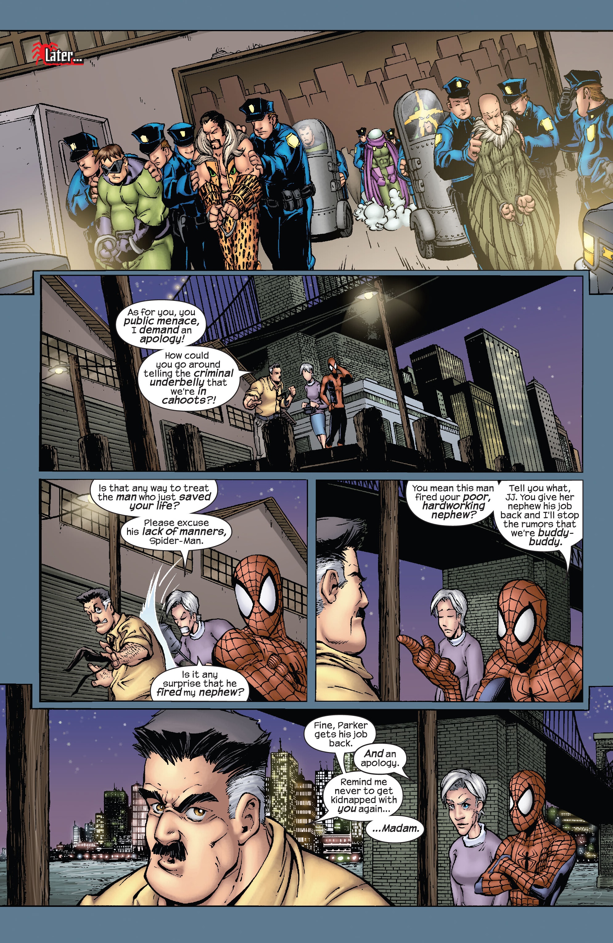 Read online Marvel-Verse: Spider-Man comic -  Issue # TPB - 113