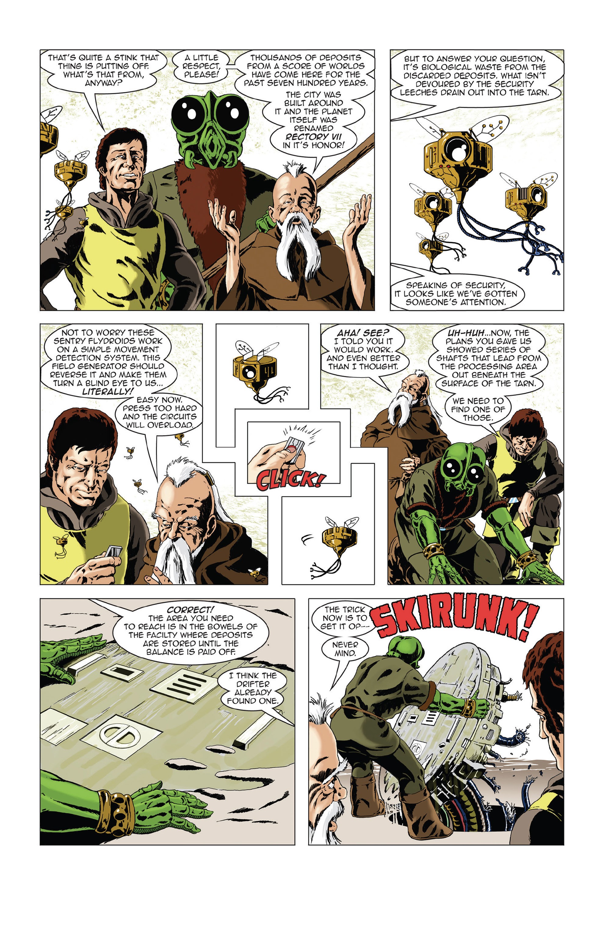 Read online Indie Comics comic -  Issue #1 - 22
