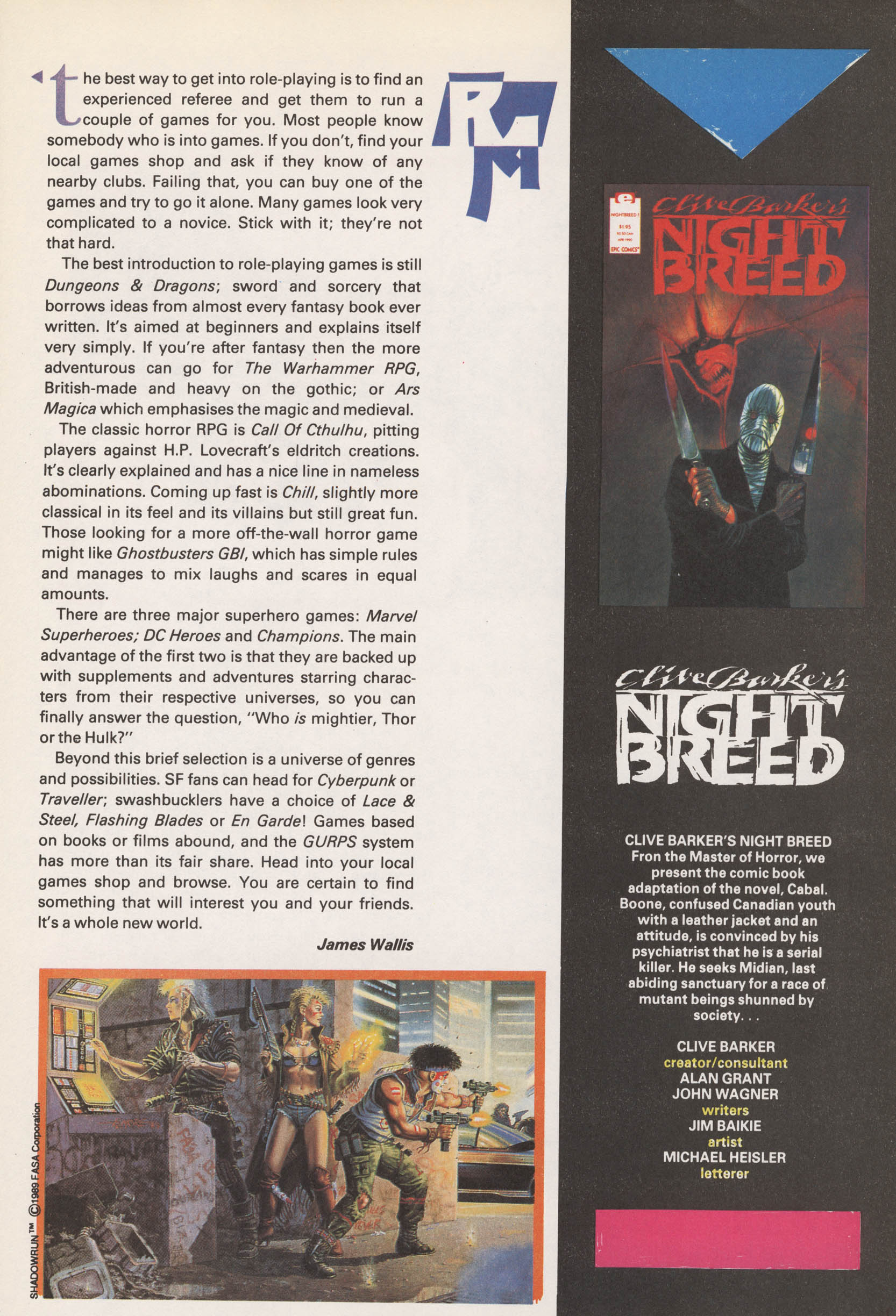 Read online Meltdown (1991) comic -  Issue #1 - 28