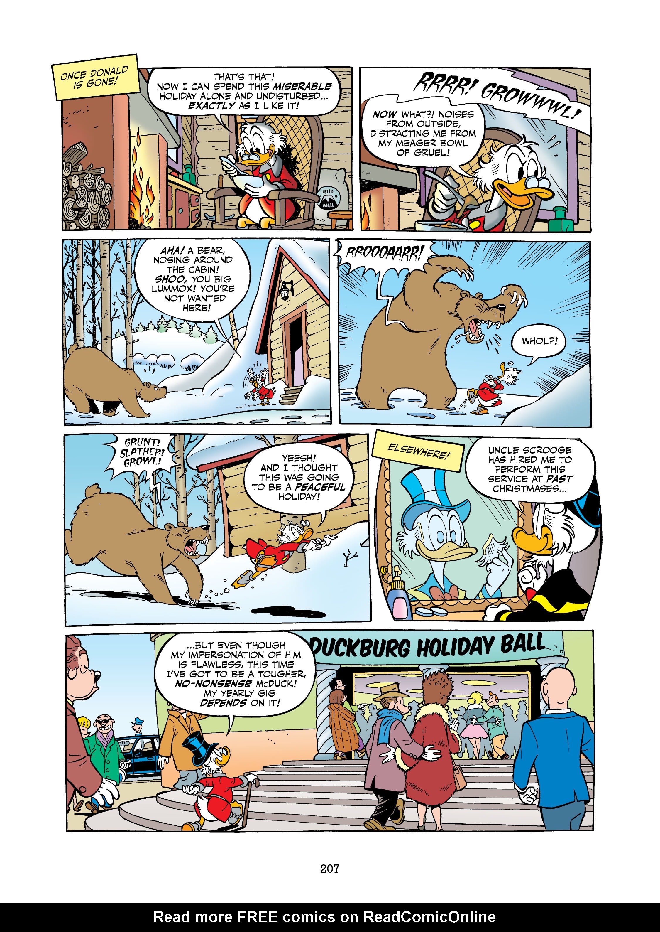 Read online Walt Disney's Uncle Scrooge & Donald Duck: Bear Mountain Tales comic -  Issue # TPB (Part 3) - 7