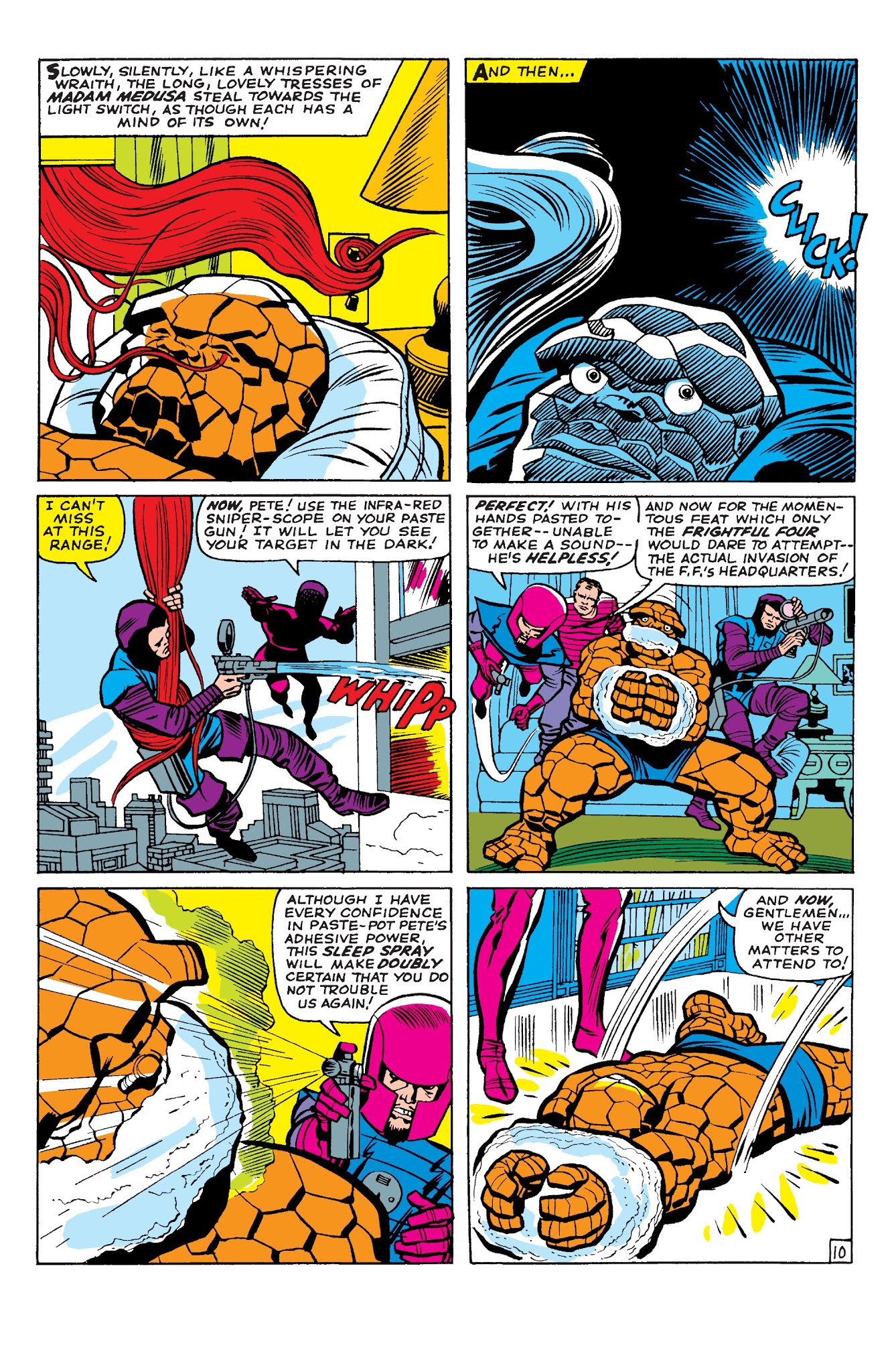 Read online Fantastic Four Epic Collection comic -  Issue # The Coming of Galactus (Part 1) - 80