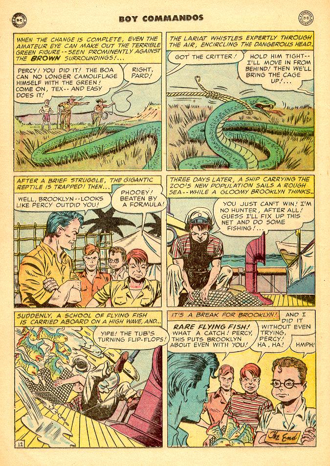 Read online Boy Commandos comic -  Issue #35 - 28