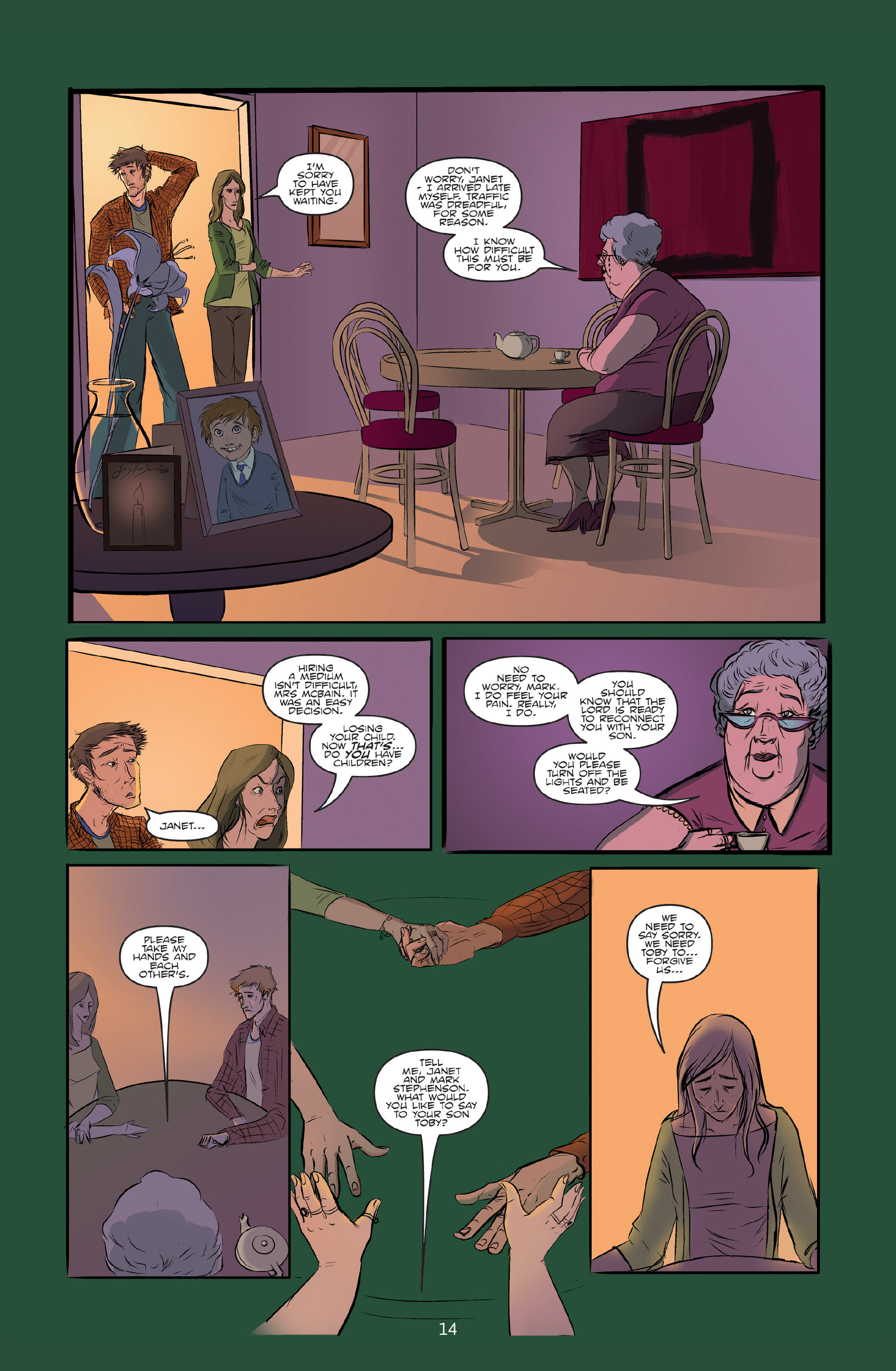 Read online Dead Roots comic -  Issue # TPB (Part 1) - 15