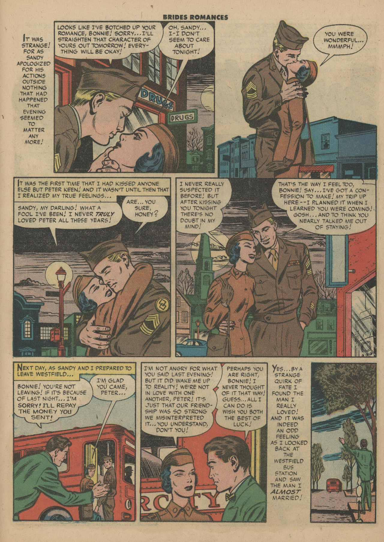 Read online Brides Romances comic -  Issue #21 - 11