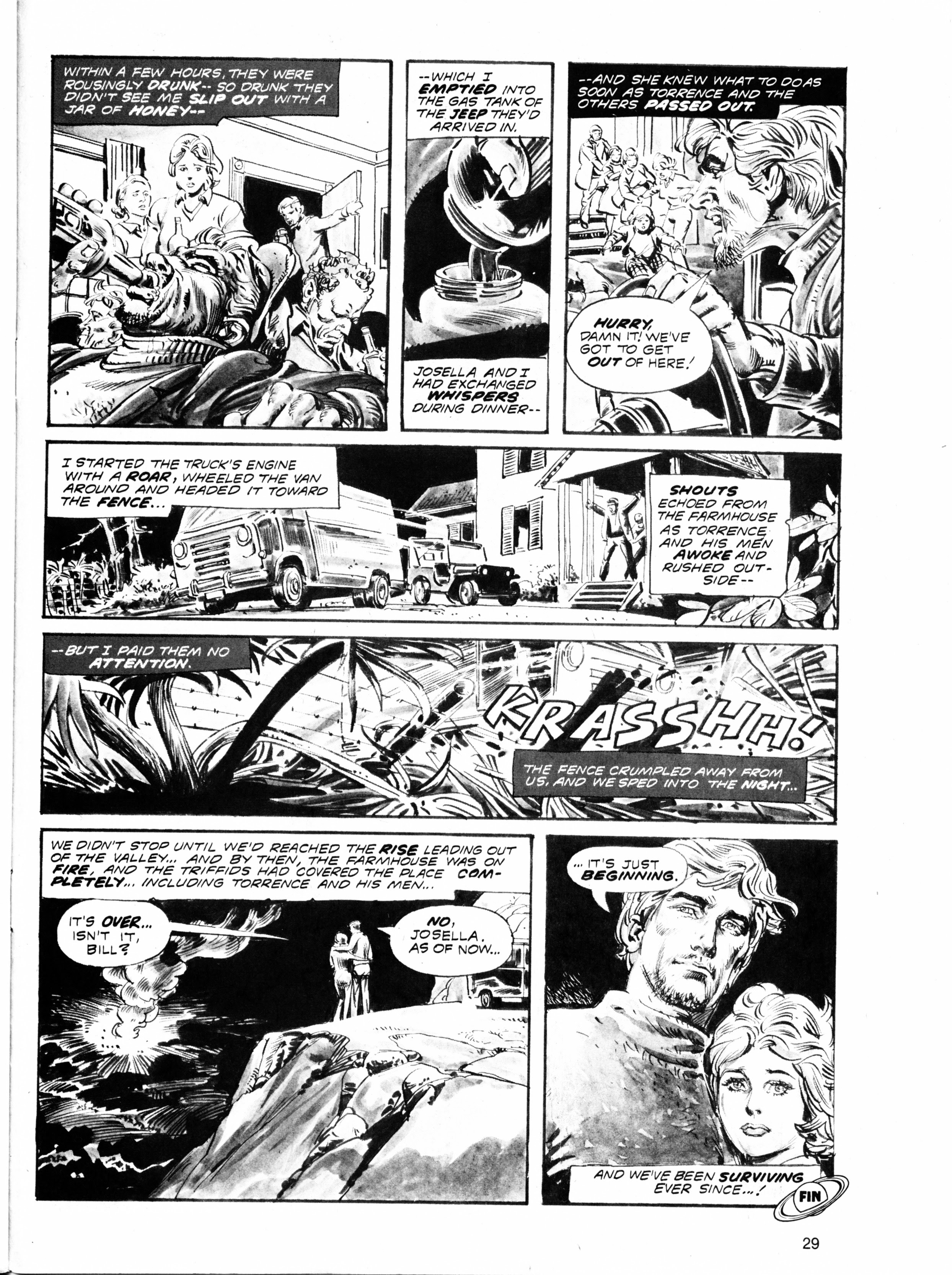 Read online Planet of the Apes (1974) comic -  Issue #41 - 29