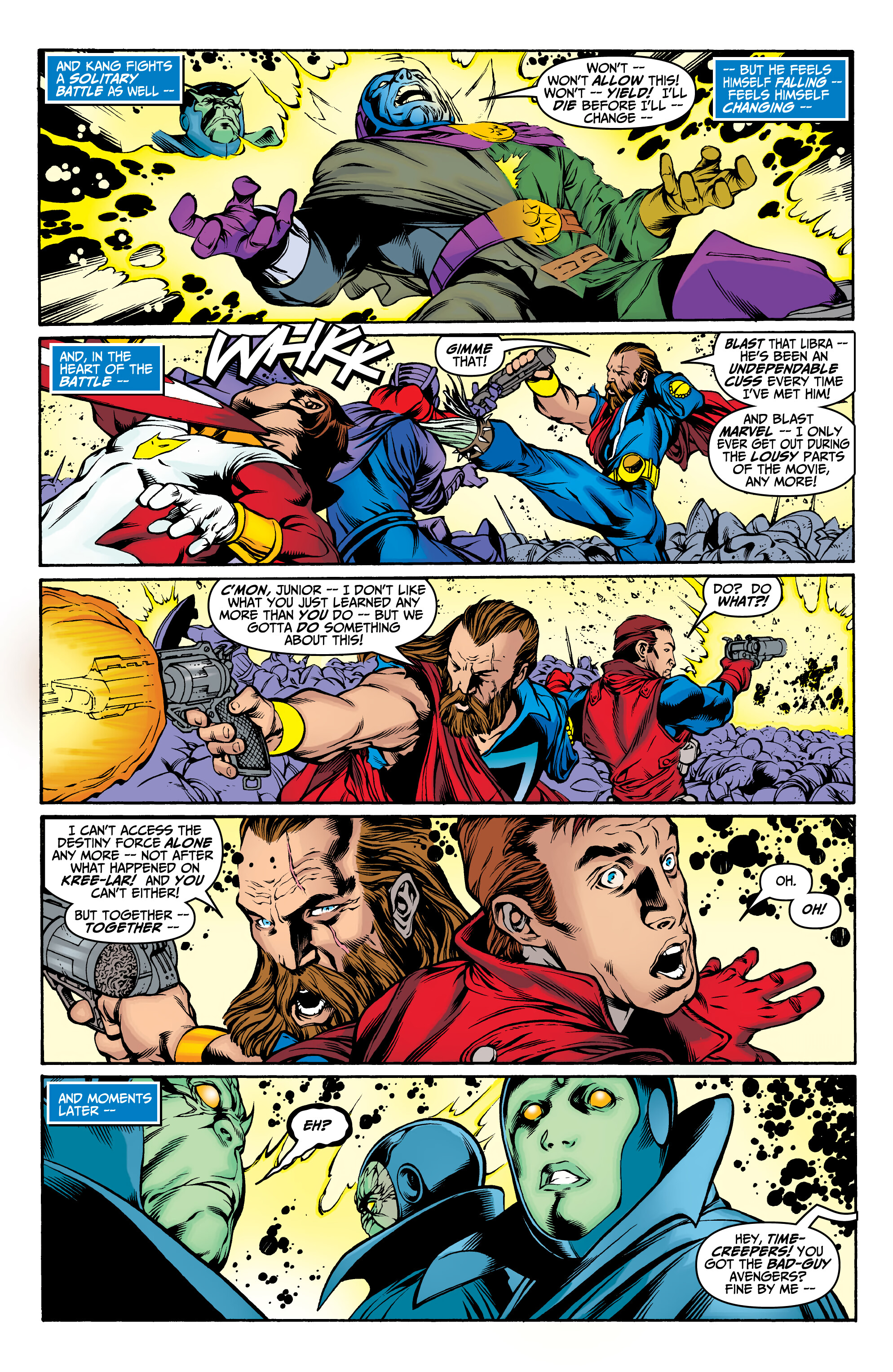 Read online Avengers By Kurt Busiek & George Perez Omnibus comic -  Issue # TPB (Part 7) - 44