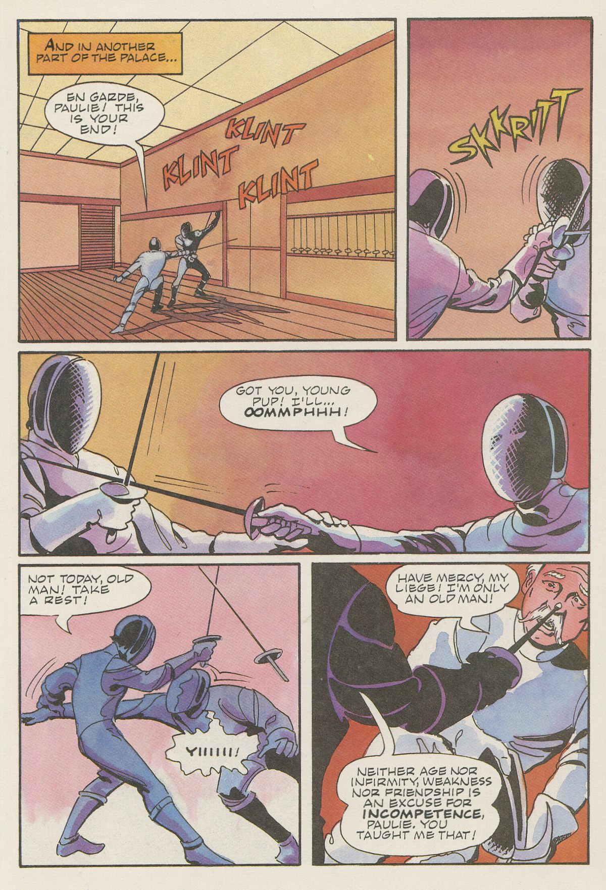 Read online Jonny Quest comic -  Issue #23 - 25