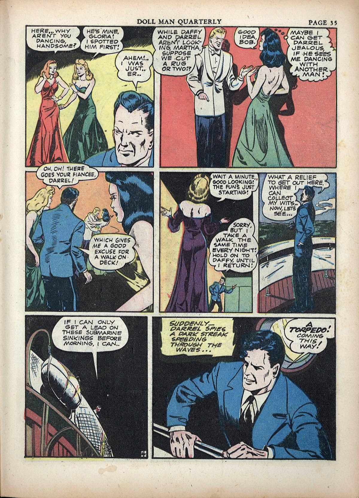 Read online Doll Man comic -  Issue #5 - 37